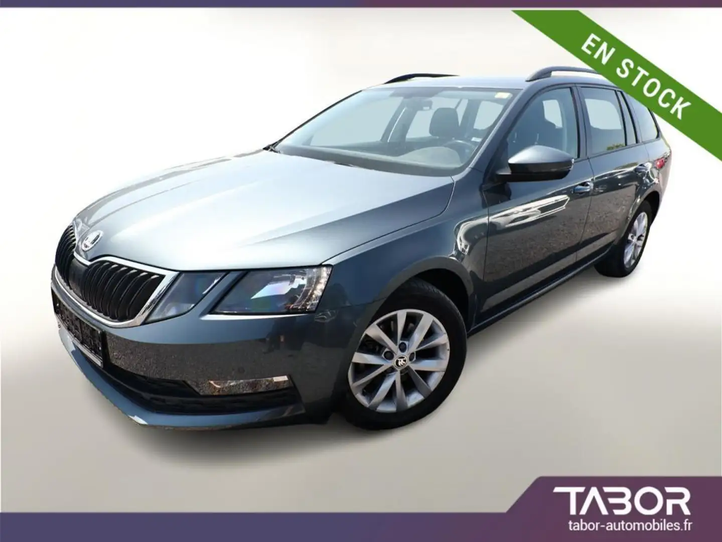 Skoda Octavia 2.0 TDI 150 DSG Ambition GPS SmLi Gris - 1