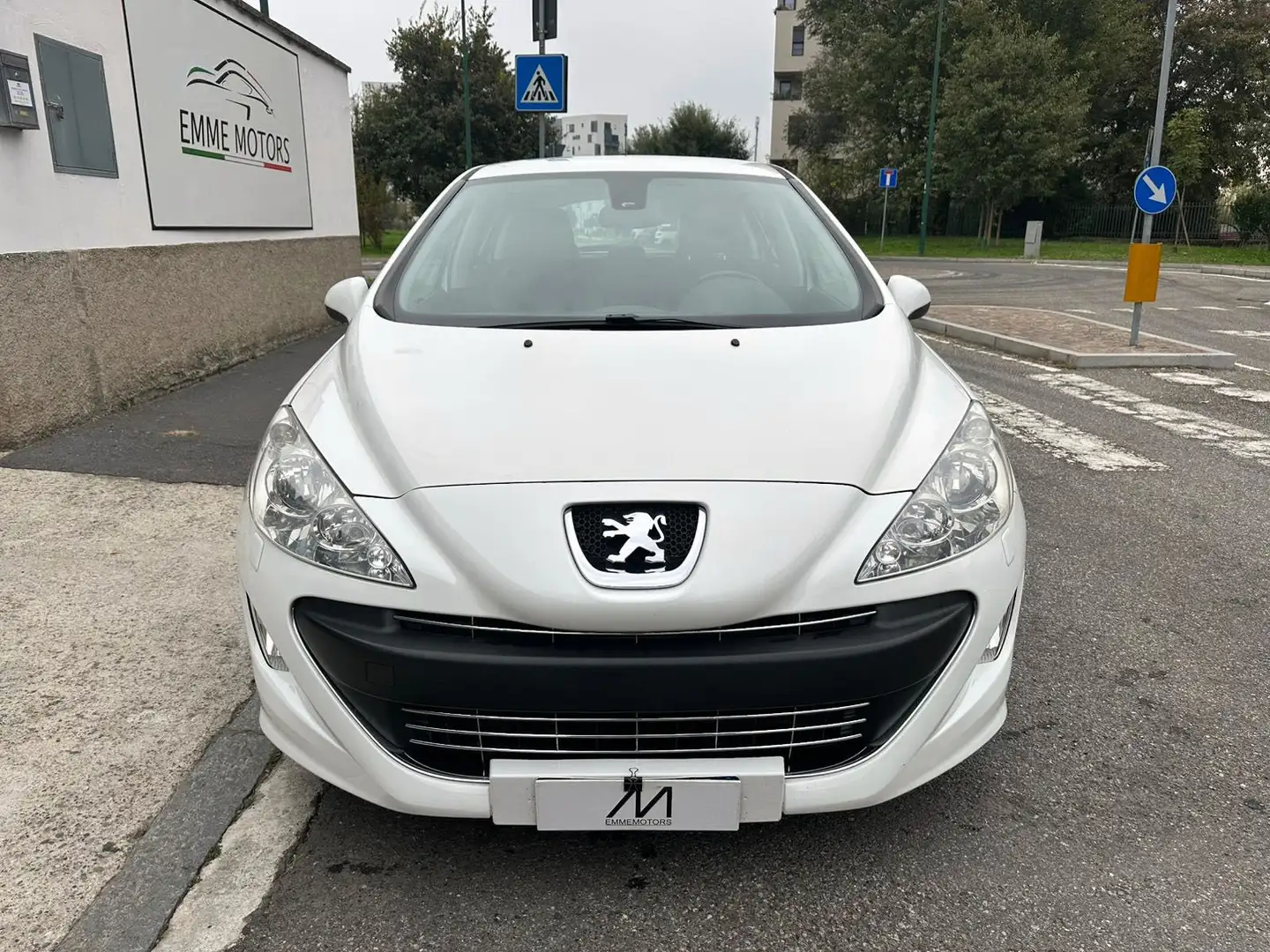 Peugeot 308 5p 1.6 thp 16v Gti 200cv - PDC Bianco - 2