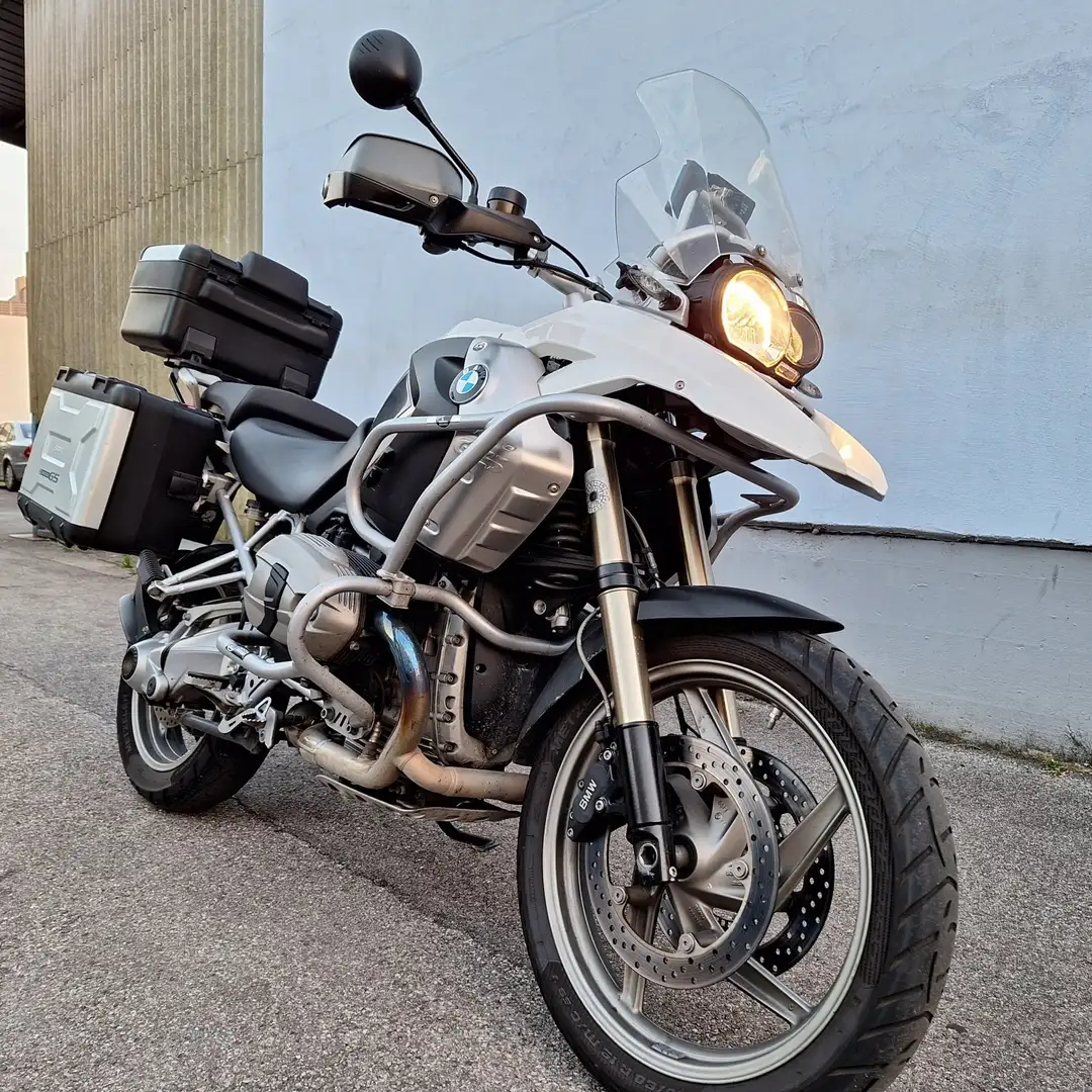 BMW R 1200 GS Weiß - 1
