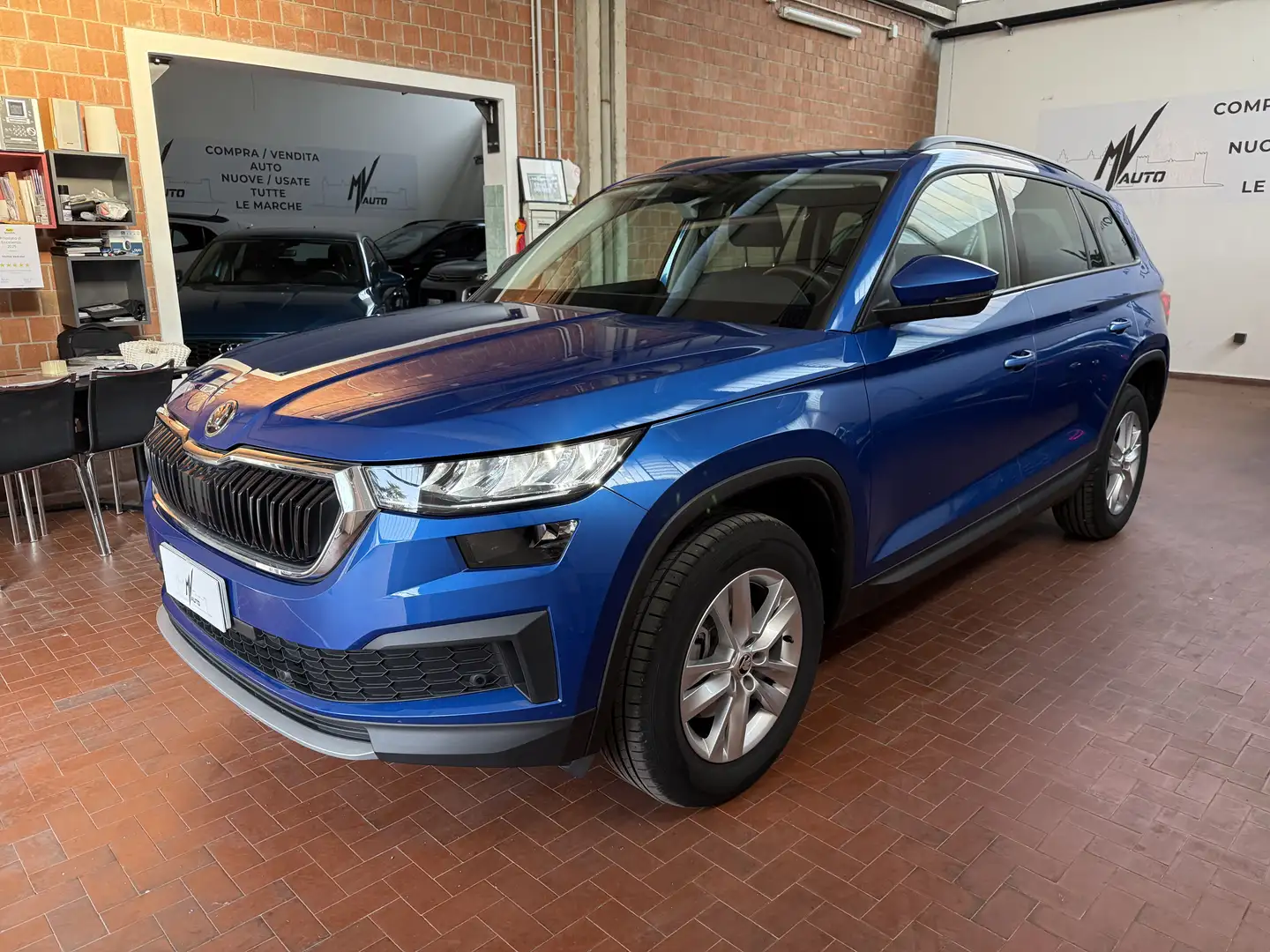Skoda Kodiaq 1.5 tsi Executive dsg 7p.ti+uniprop+garanzia uff. Blu/Azzurro - 1