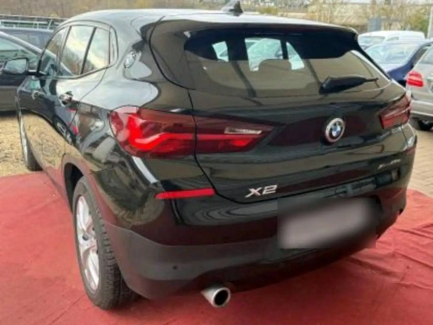 BMW iX2 X2 xDrive25e Advantage Plus Negru - 1