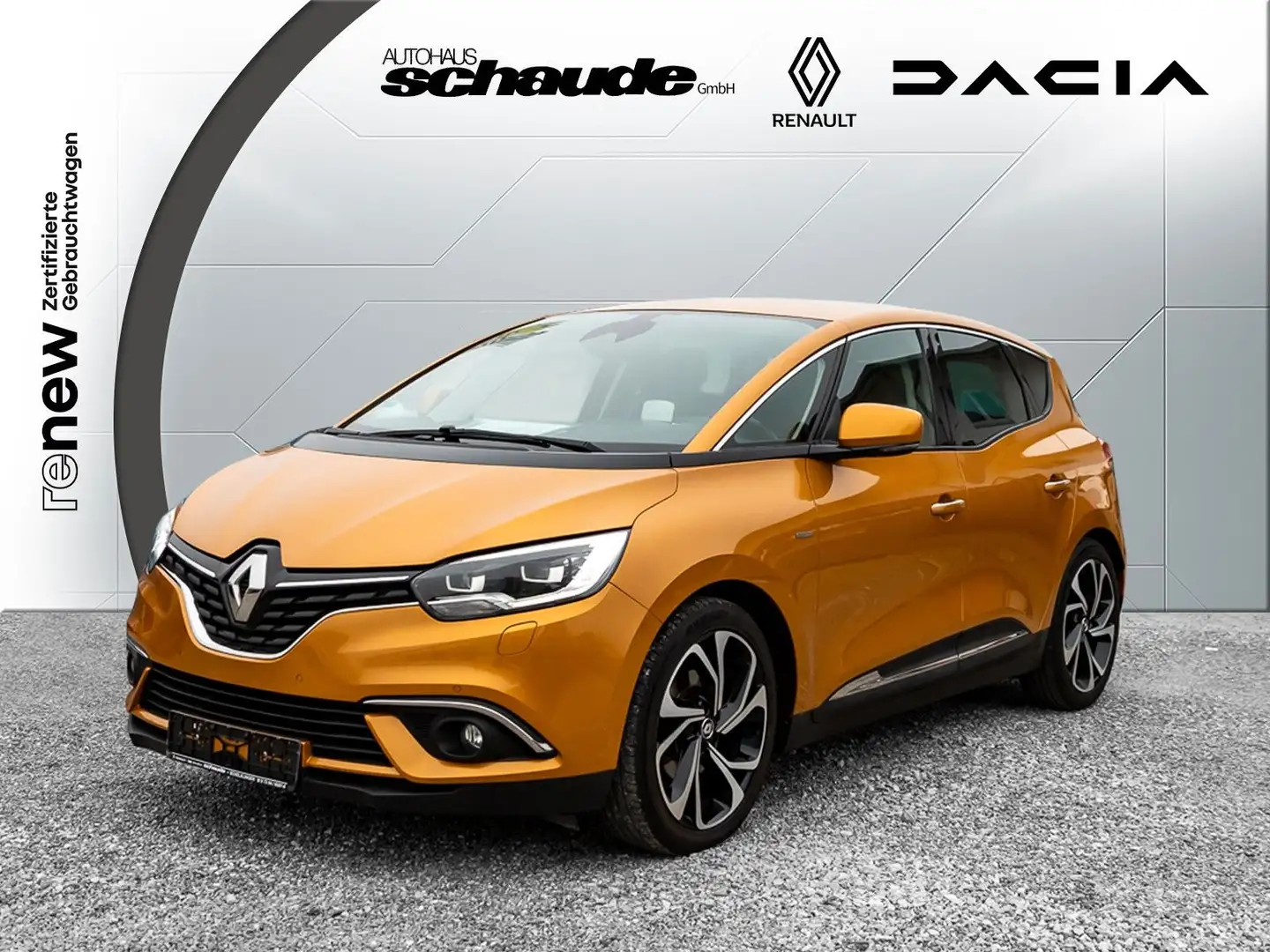 Renault Scenic BOSE Edition TCE 130 Night-Paket Navi AHK Orange - 1