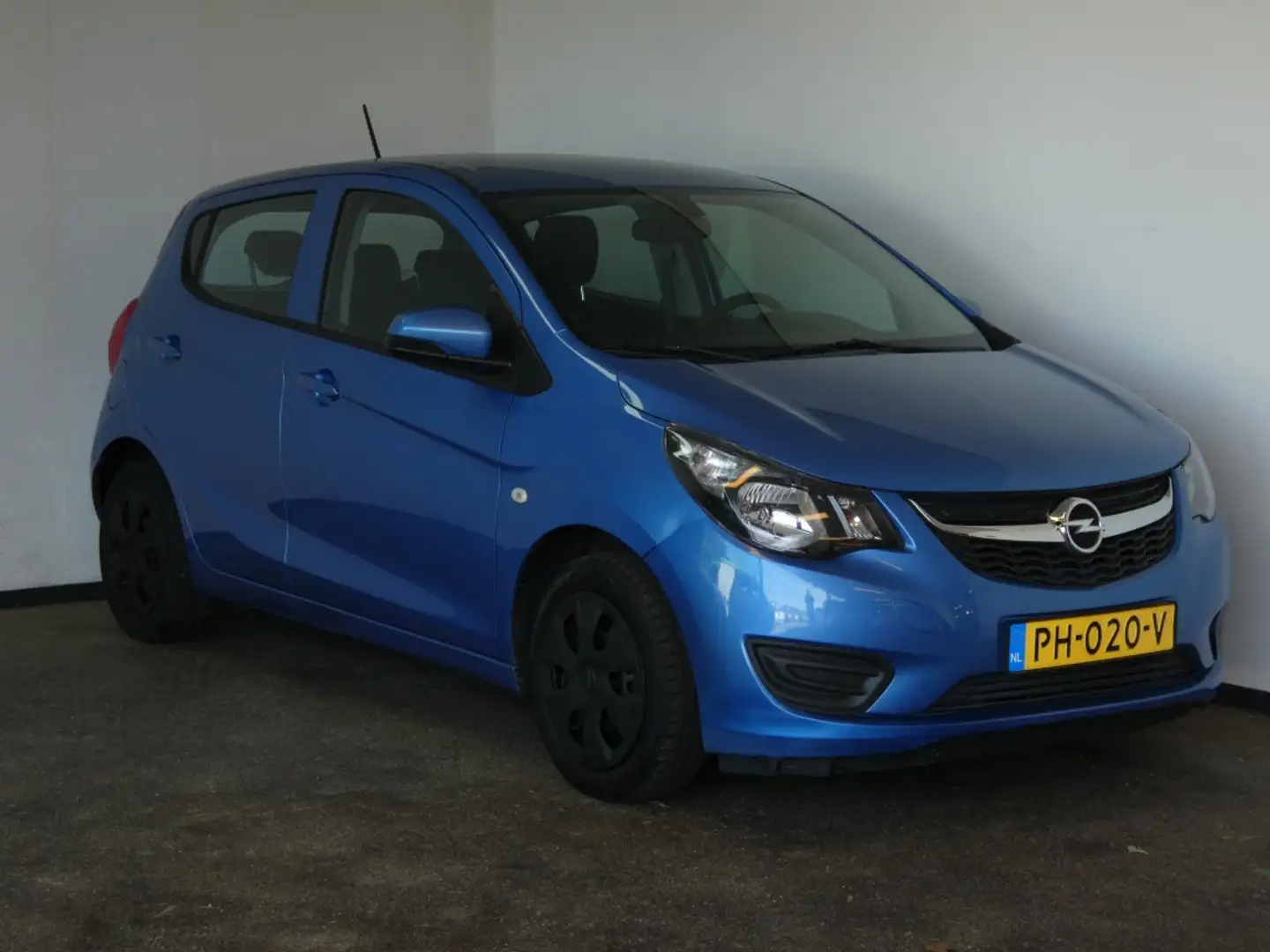 Opel Karl 1.0 ecoFLEX Edition Blauw - 2