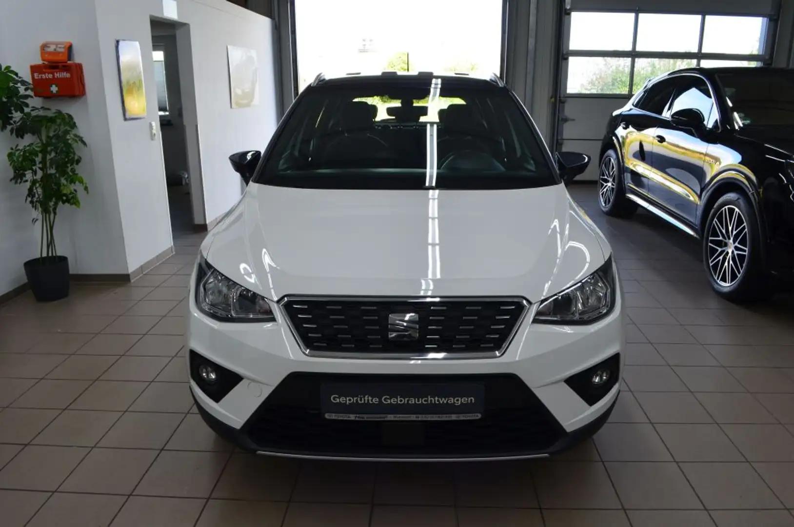 SEAT Arona 1.0 TSI OPF XCELLENCE*NAVI*SHZ*KAMERA*ACC Bianco - 2