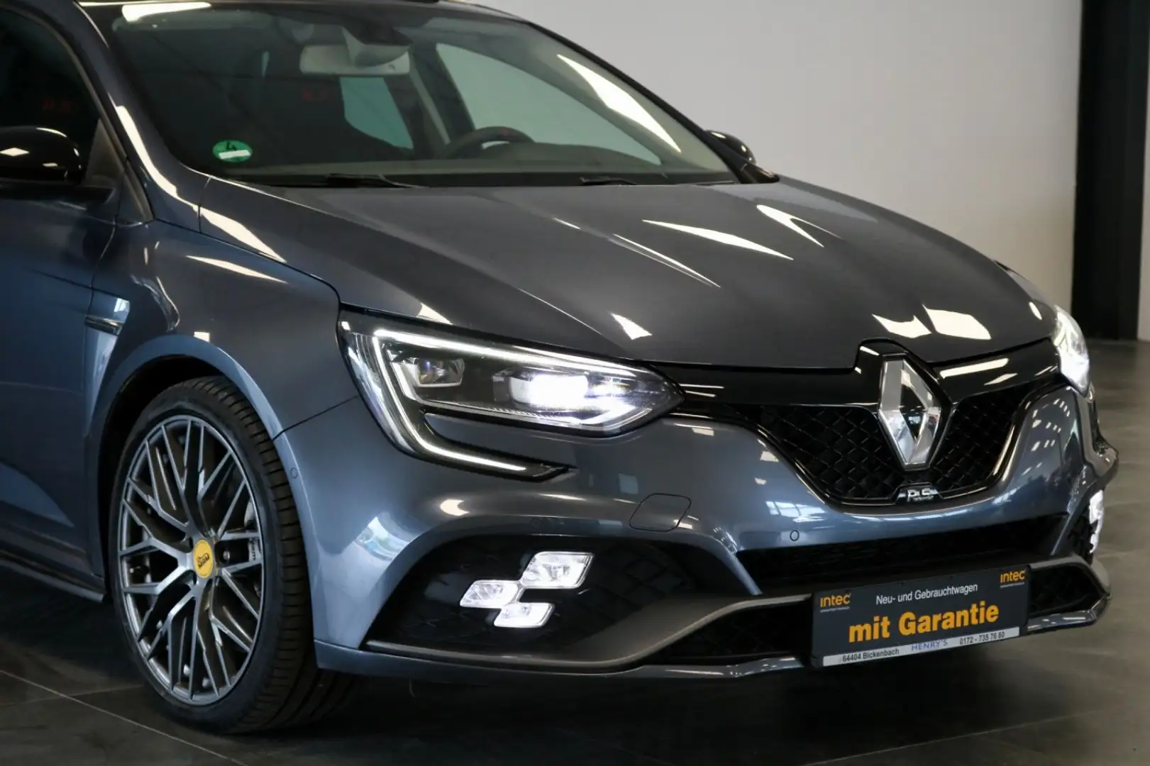Renault Megane IV Lim. 5-trg. R.S./KAMERA/BOSE/LEDER Grigio - 2