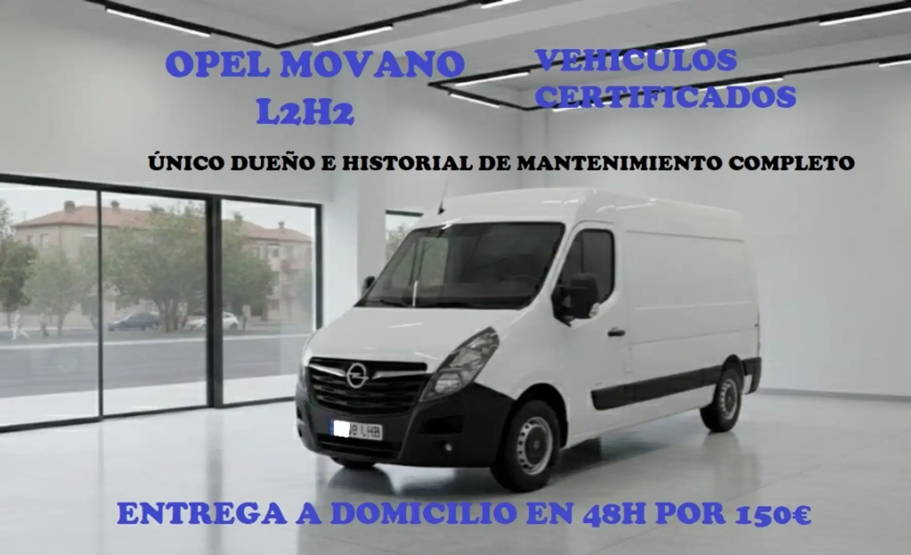 Opel Movano Fg. 2.3CDTI L2H2 3500 130 Bianco - 1