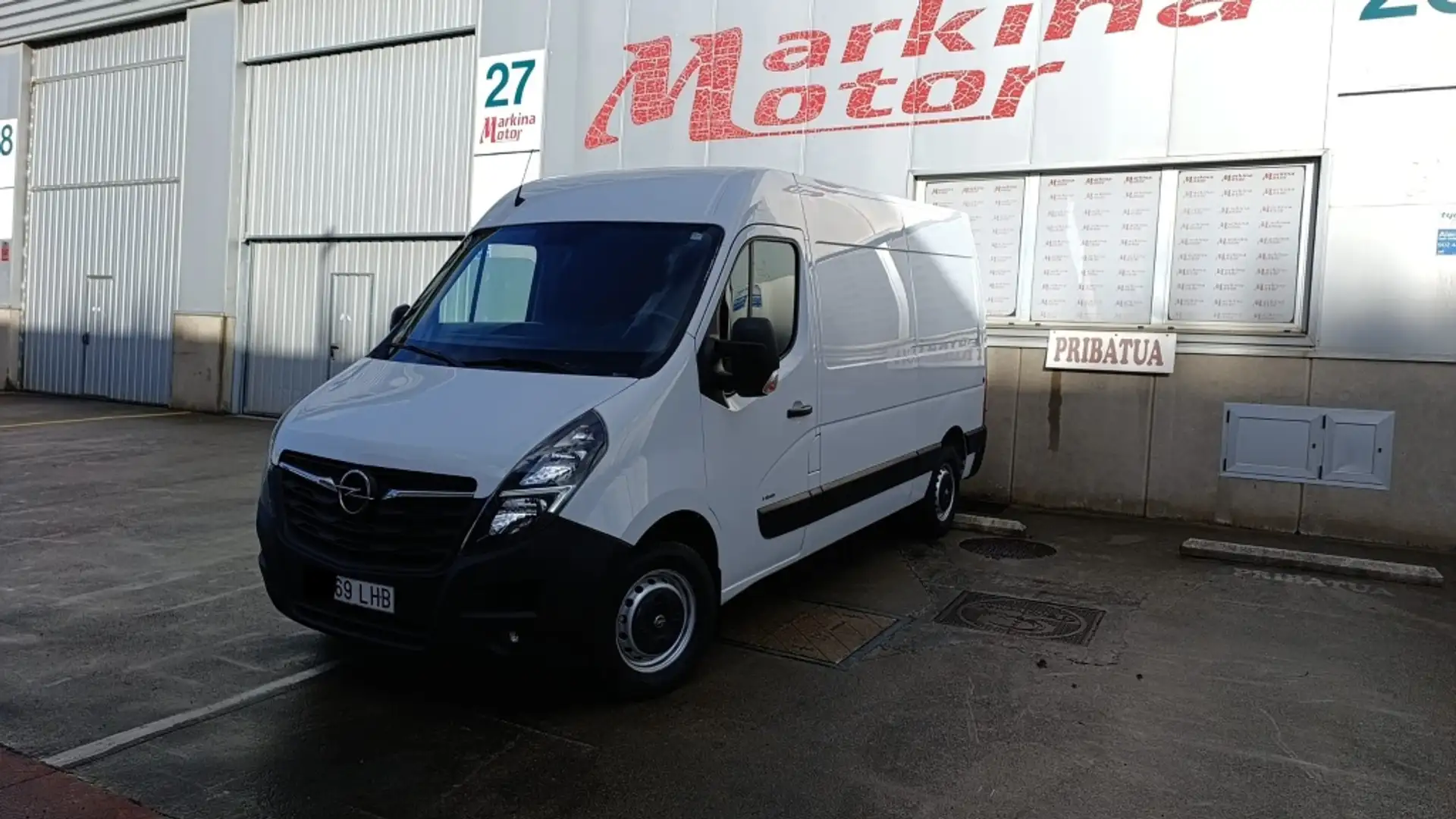 Opel Movano Fg. 2.3CDTI L2H2 3500 130 Bianco - 2