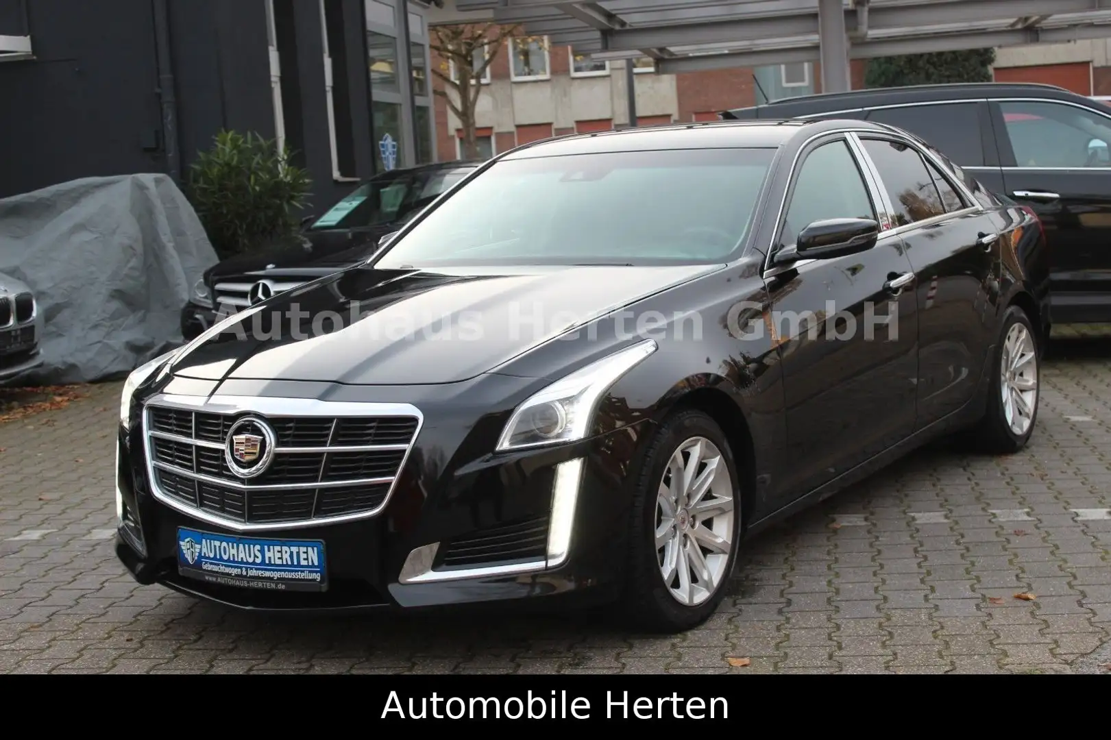 Cadillac CTS 2.0 T Premium Automatik*ACC*KAMERA*NAVI*VOLL Schwarz - 1