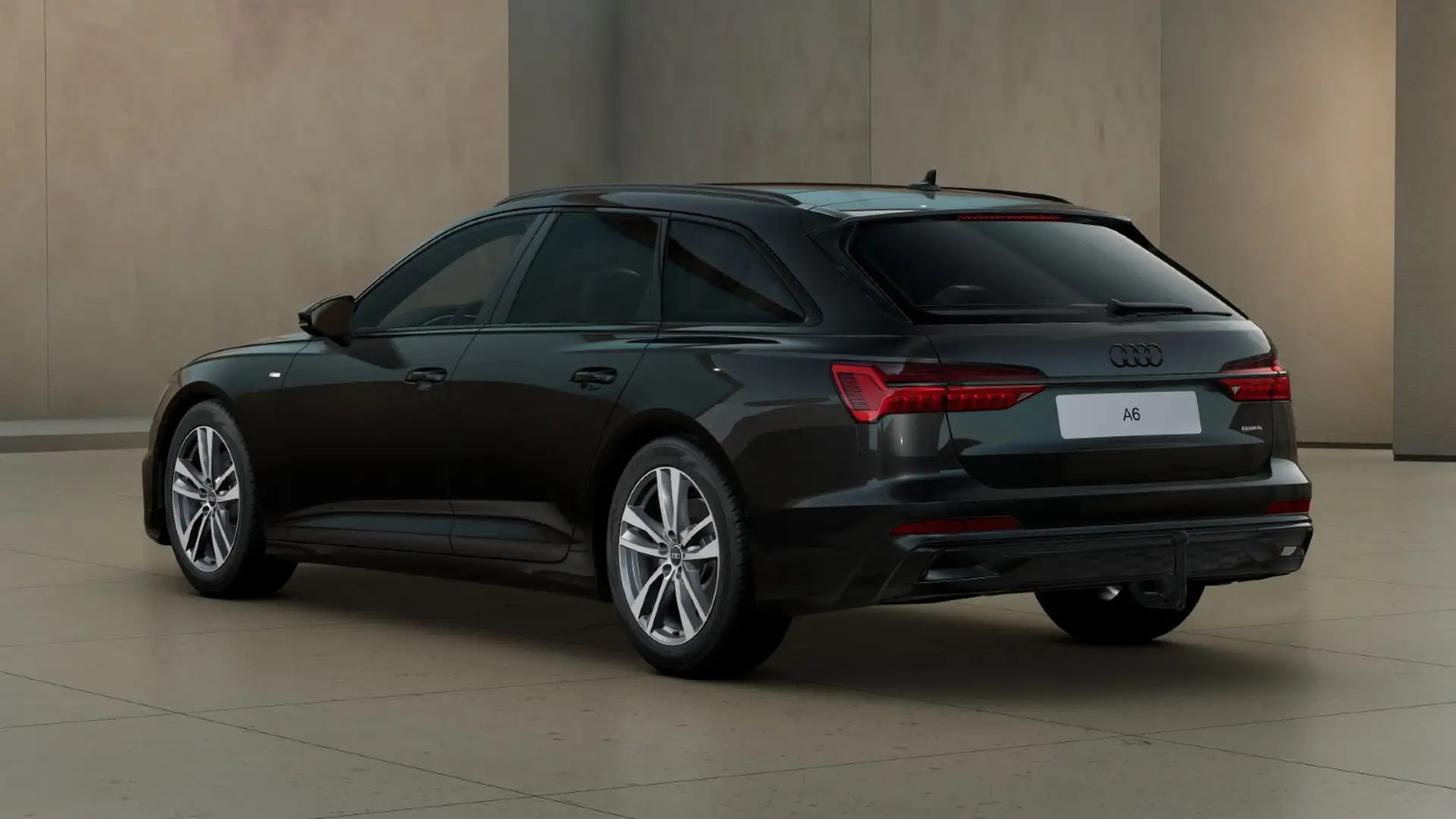 Audi A6 50 TDI qu. S line Winterr.*Pano*Tour* Noir - 2