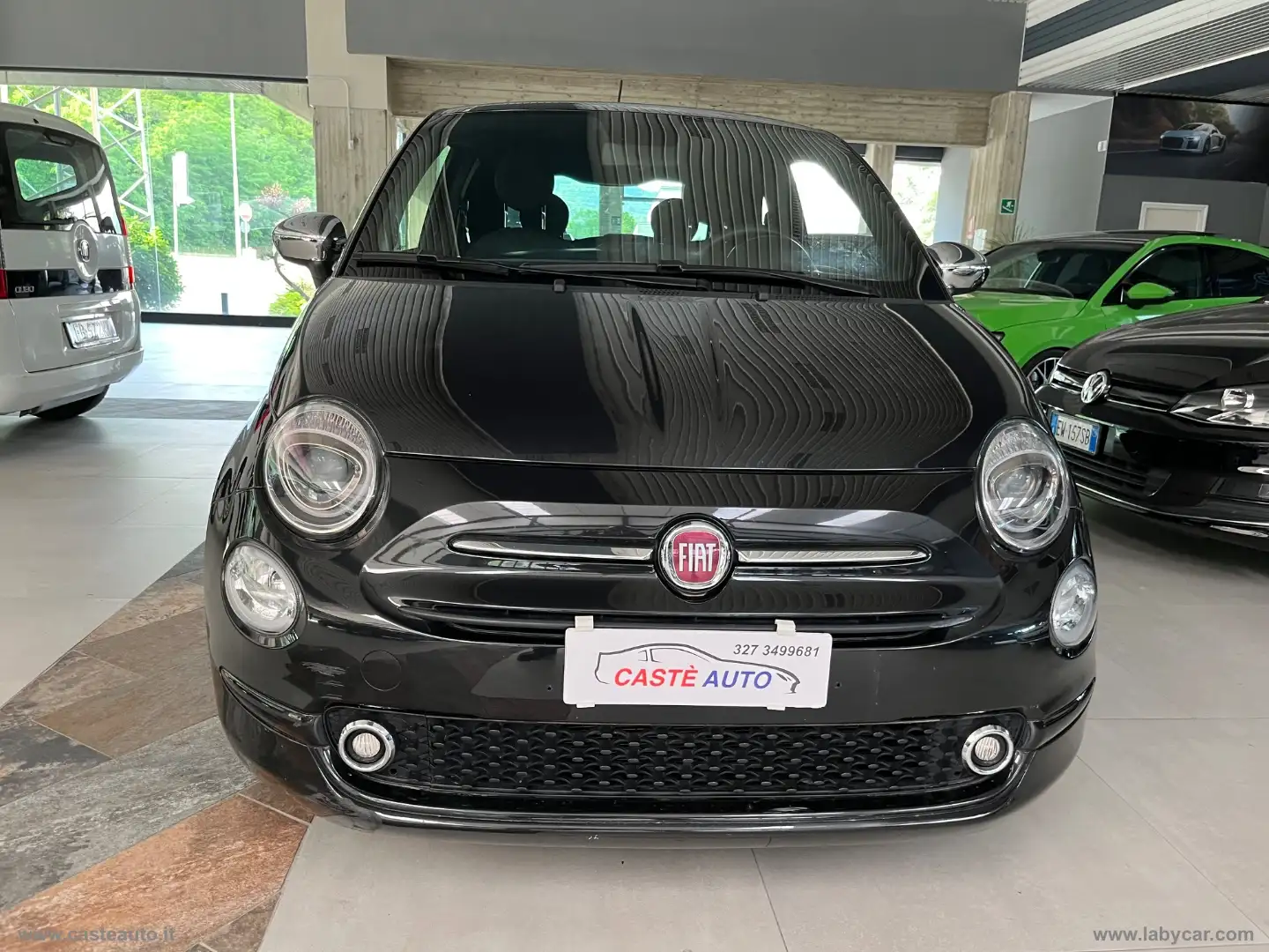Fiat 500 1.0 Hybrid Connect Negro - 2