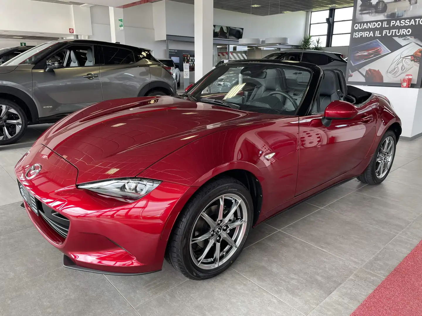Mazda MX-5 MX-5 1.5 Exclusive-Line Rosso - 1
