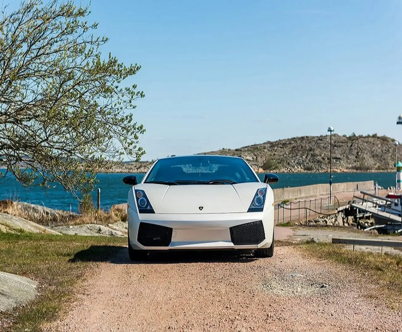 Lamborghini Gallardo Gallardo E-Gear 5.0L V10! Alb - 2