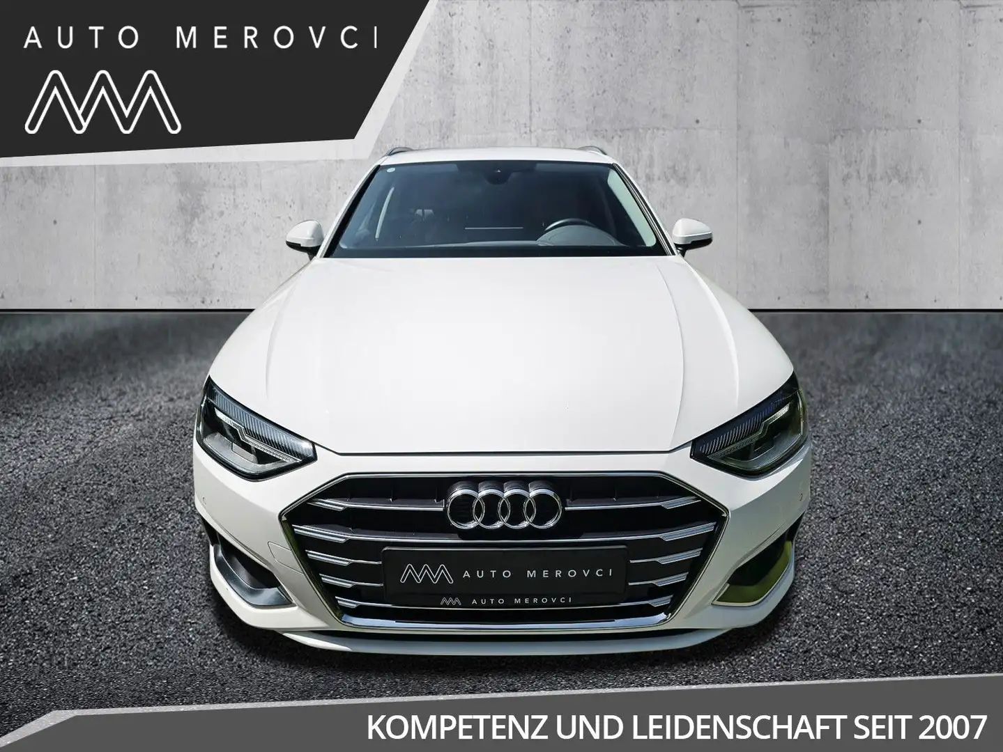 Audi A4 40 TDI S-tronic/LED/Navi/Car & Android Auto Blanco - 2