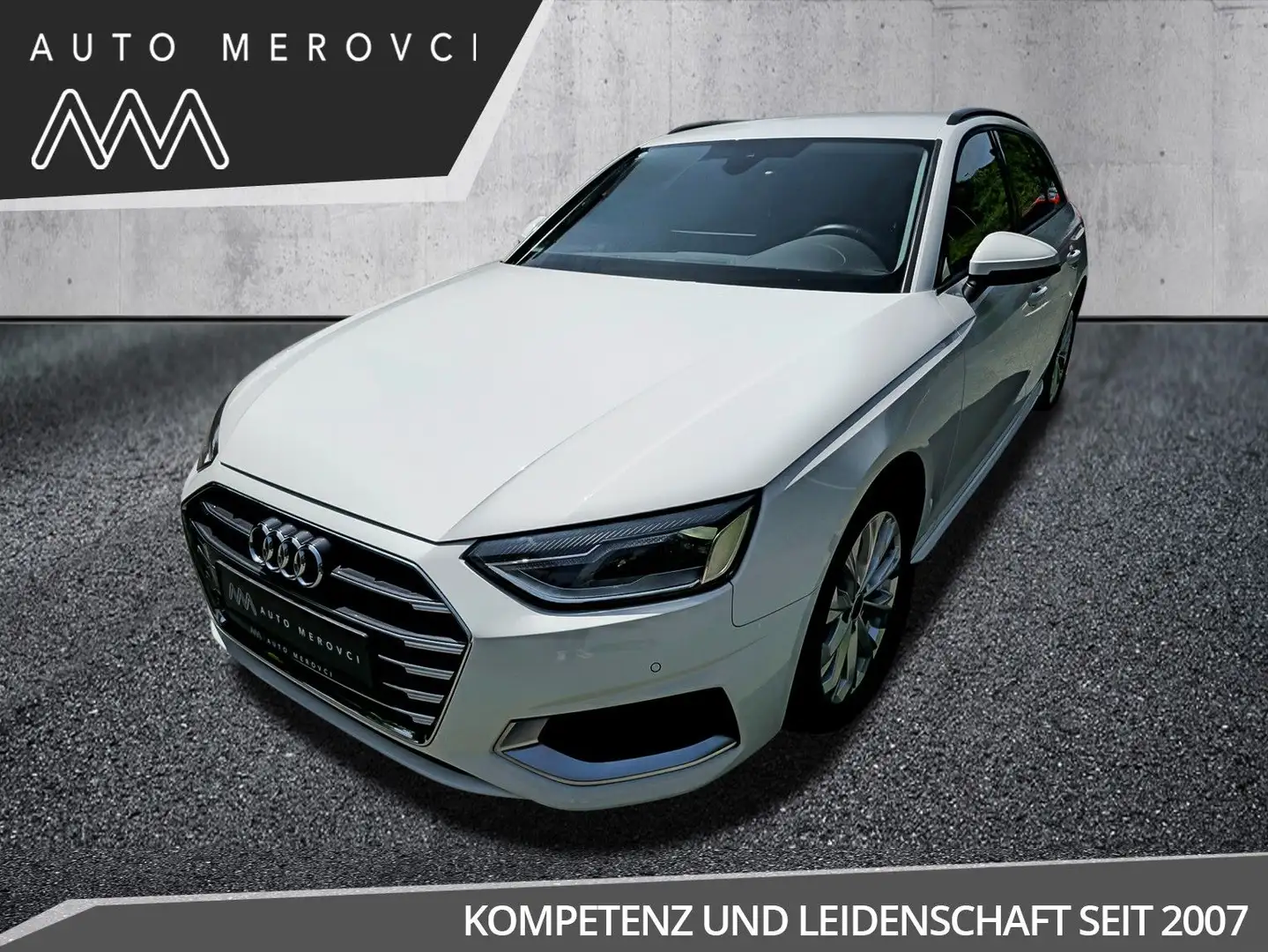 Audi A4 40 TDI S-tronic/LED/Navi/Car & Android Auto Blanco - 1