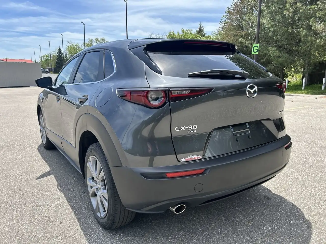 Mazda CX-30 photo Mazda CX-30