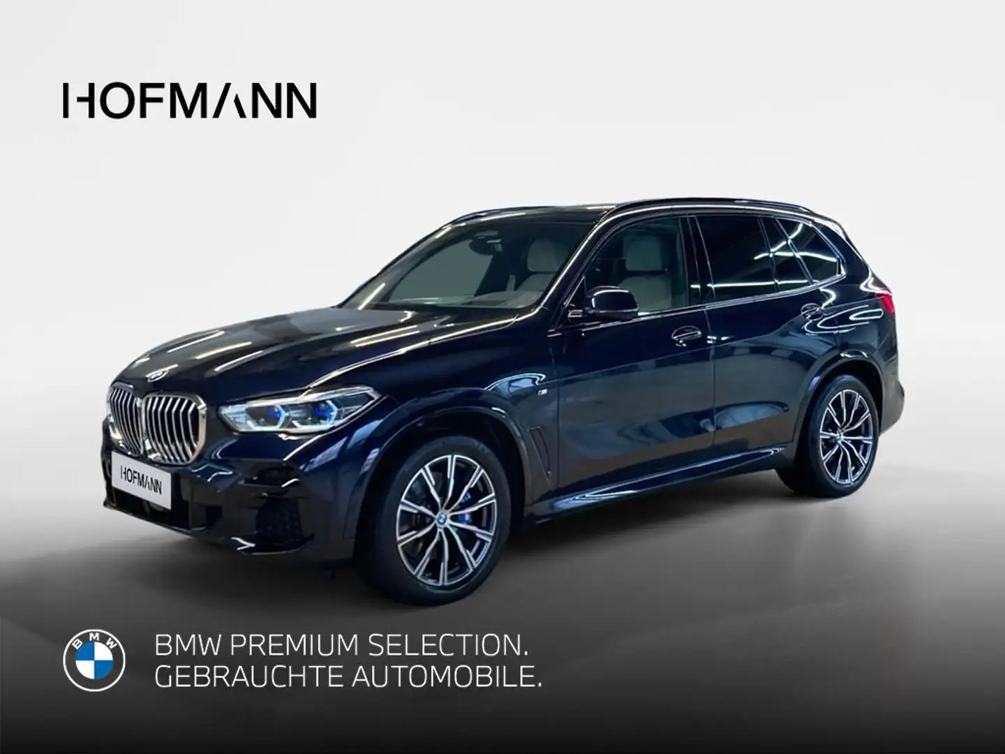 BMW X5 M Sport Schwarz - 1