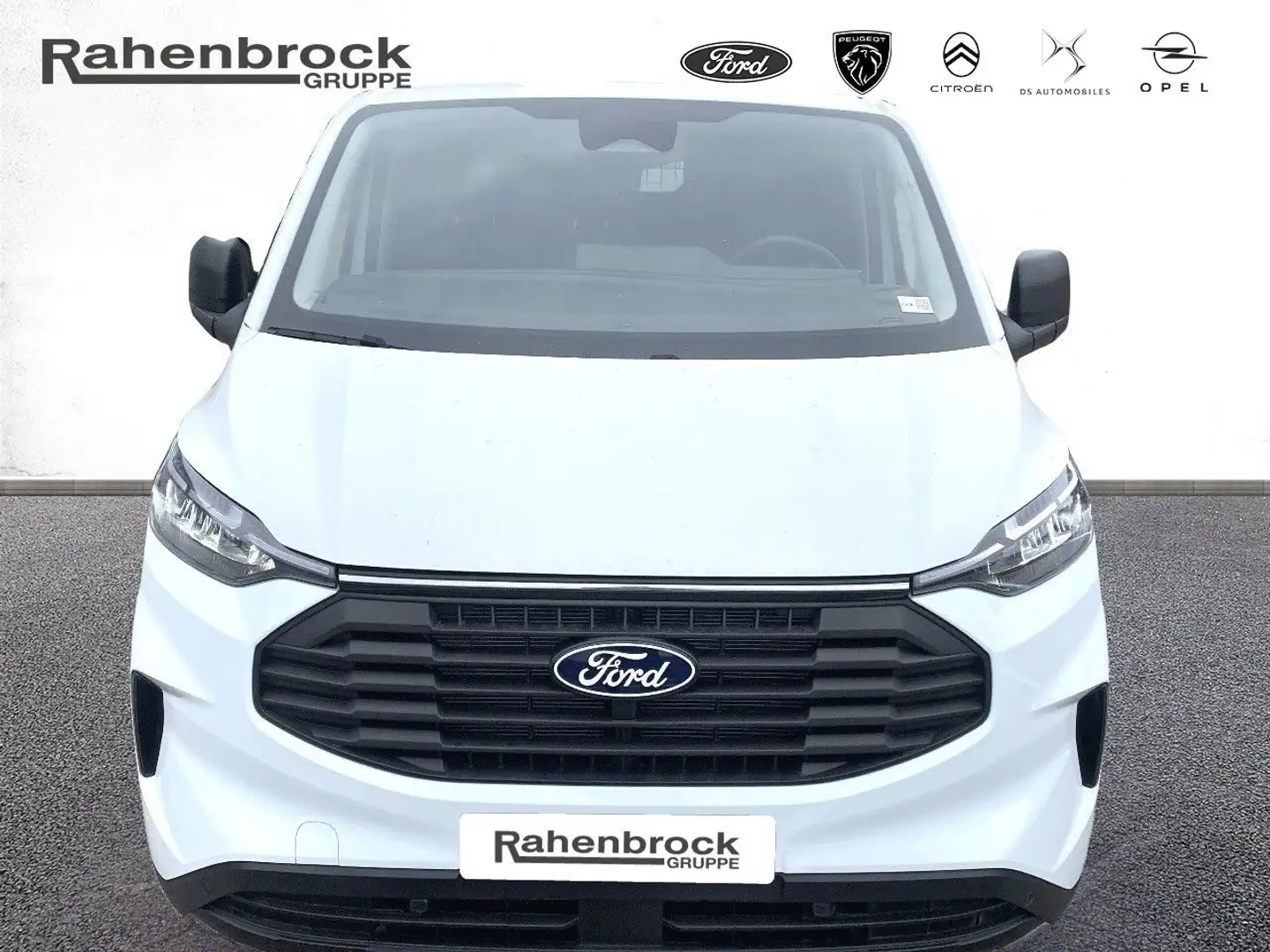 Ford Transit Custom Kasten 300 L1 Trend Blanc - 2