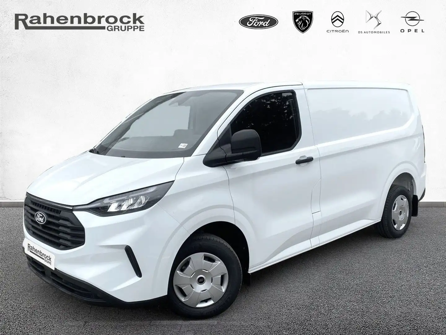 Ford Transit Custom Kasten 300 L1 Trend Blanc - 1