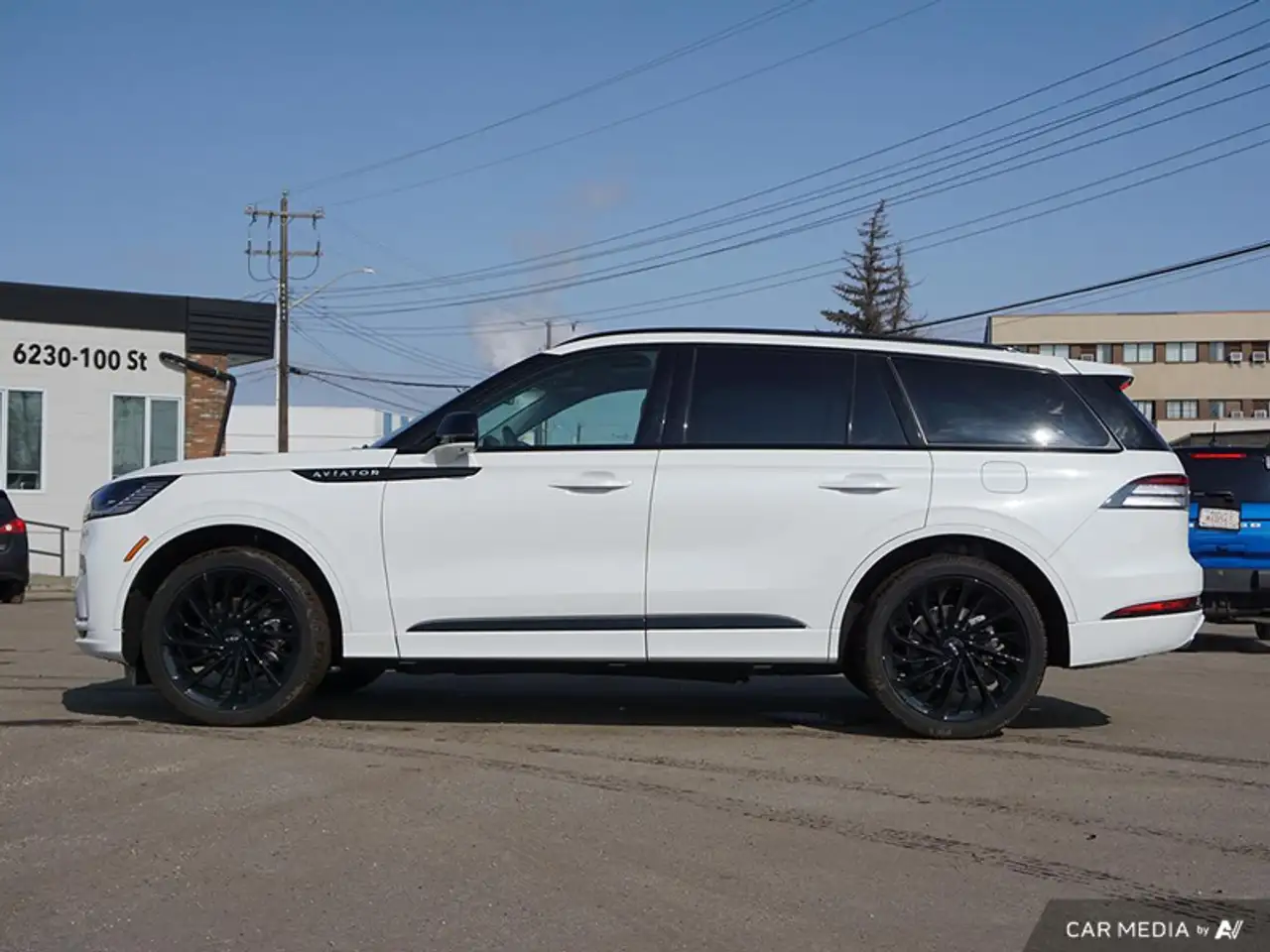Lincoln Aviator fotografie Lincoln Aviator