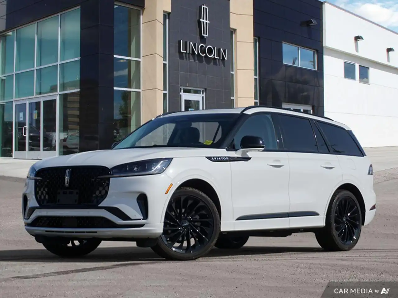 Lincoln Aviator fotografie Lincoln Aviator