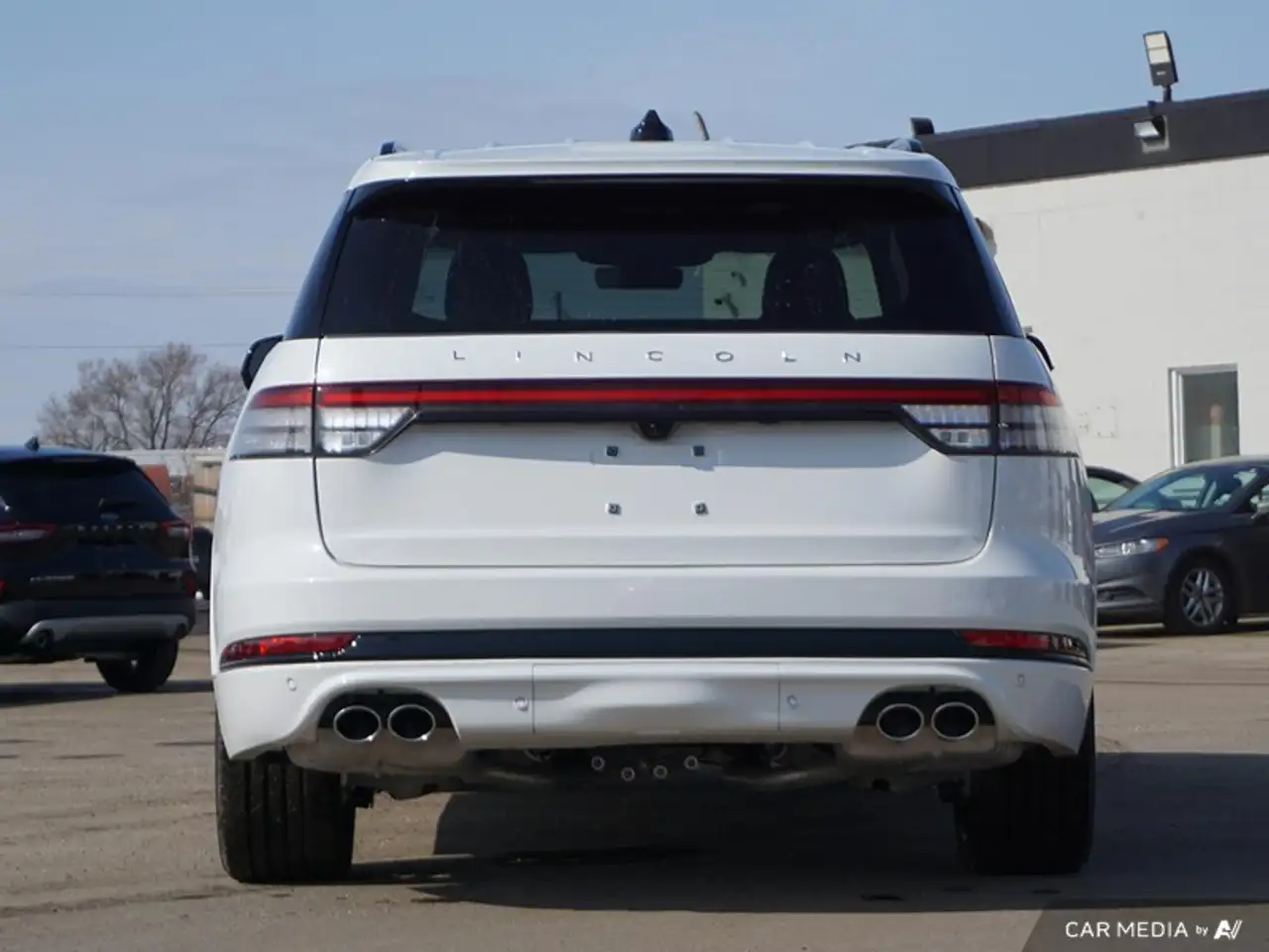 Lincoln Aviator fotografie Lincoln Aviator