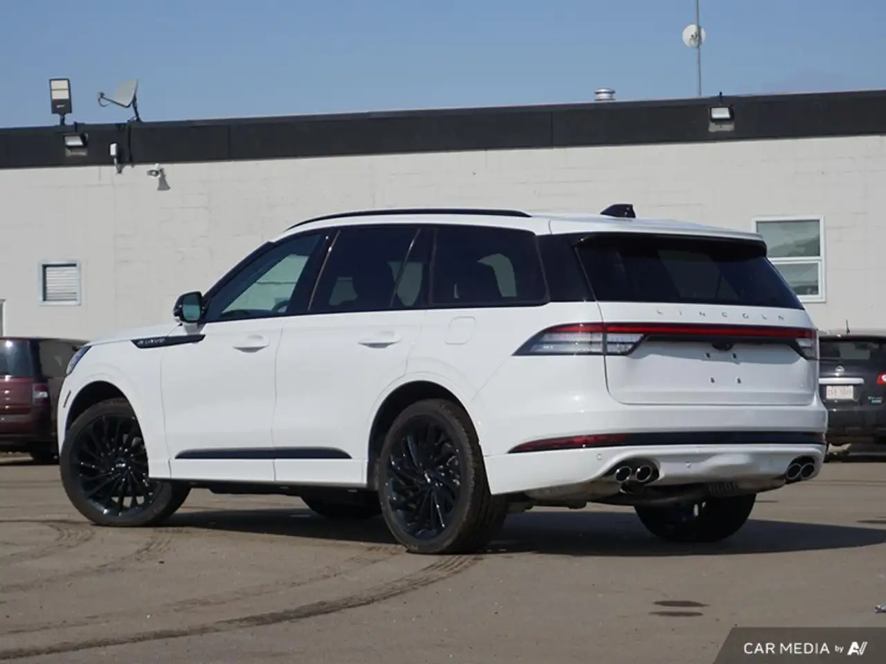 Lincoln Aviator fotografie Lincoln Aviator