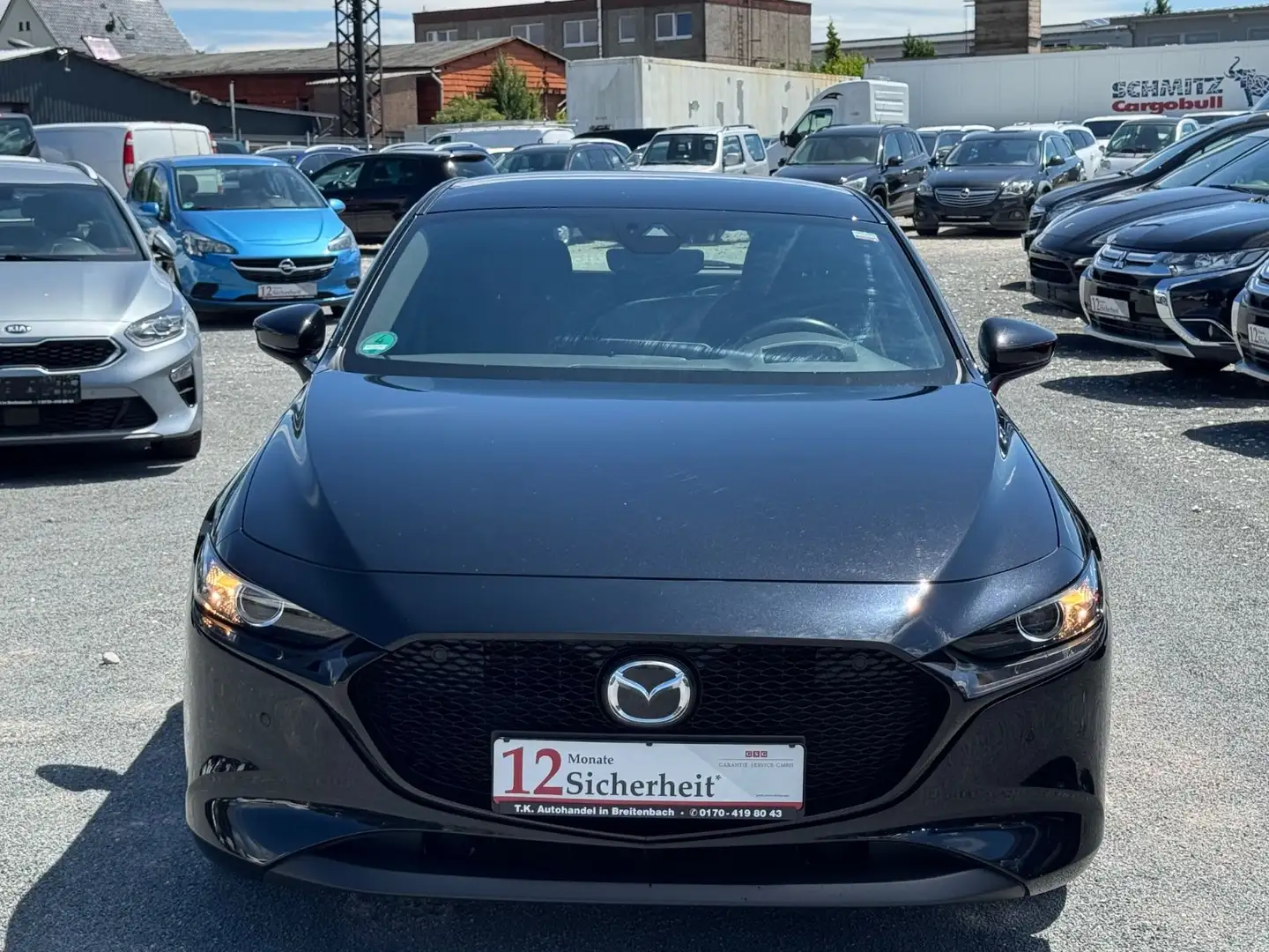 Mazda 3 Lim. 5-trg. Selection/AHK/NAVI/EURO 6 Schwarz - 2