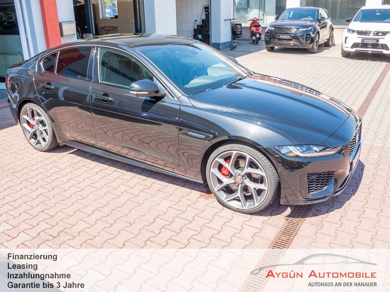 Jaguar XE P300 AWD R-Dynamic Black*ACC*Pano*Matrix* — photo 15