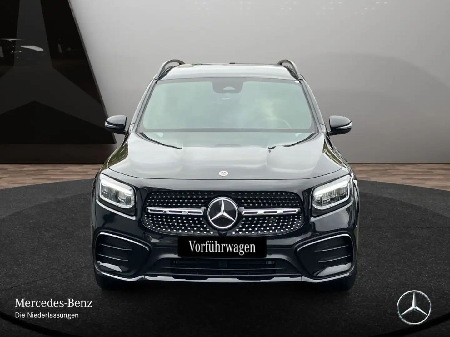 Mercedes-Benz GLB 220 4M AMG+NIGHT+AHK+LED+KAMERA+19"+TOTW+8G Schwarz - 2