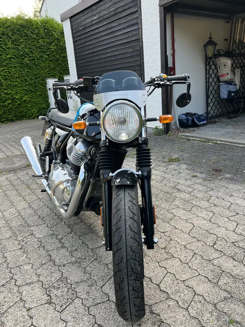 Royal Enfield Continental GT Ventura Blue Modrá - 2