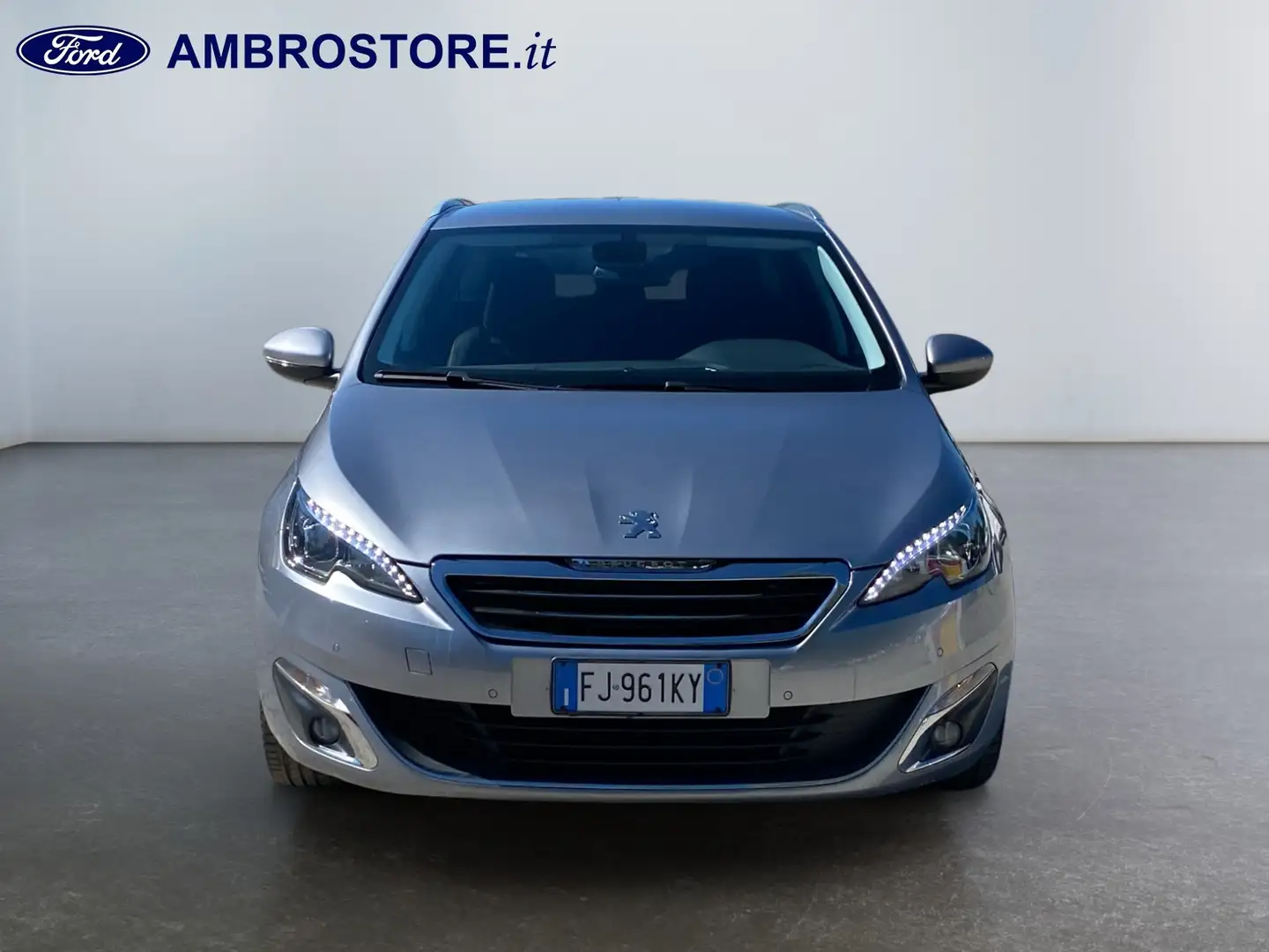 Peugeot 308 II 2013 SW - 308 SW 1.2 puretech t (e-thp) Allure Grigio - 2