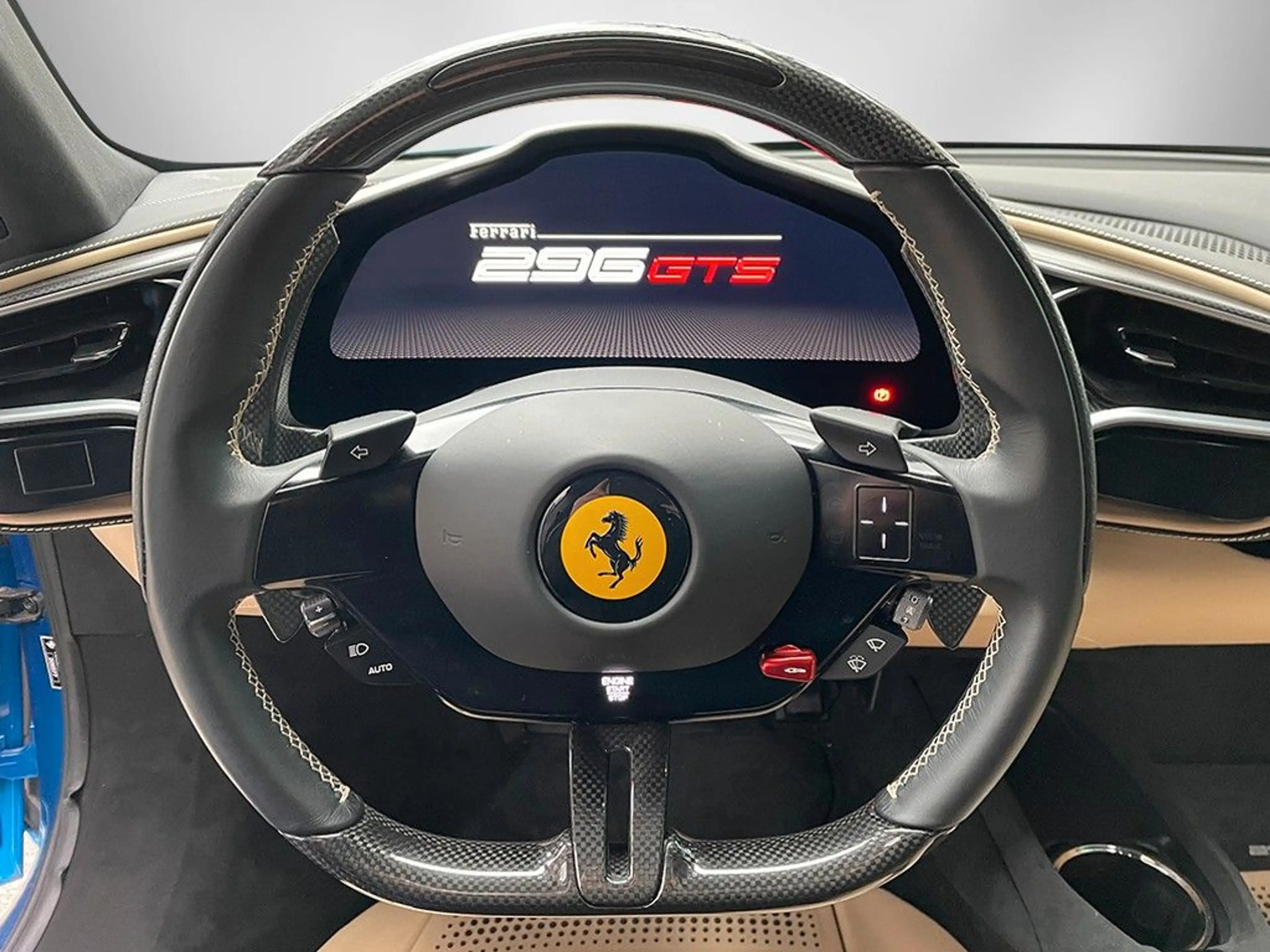 Ferrari 296 GTS / Lift / 10xCarbon / JBL / Voll — photo 11