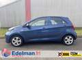 Kia Picanto 1.0 CVVT EconomyPlusLine | 5DRS | AIRCO | ISOFIX Blau - thumbnail 2