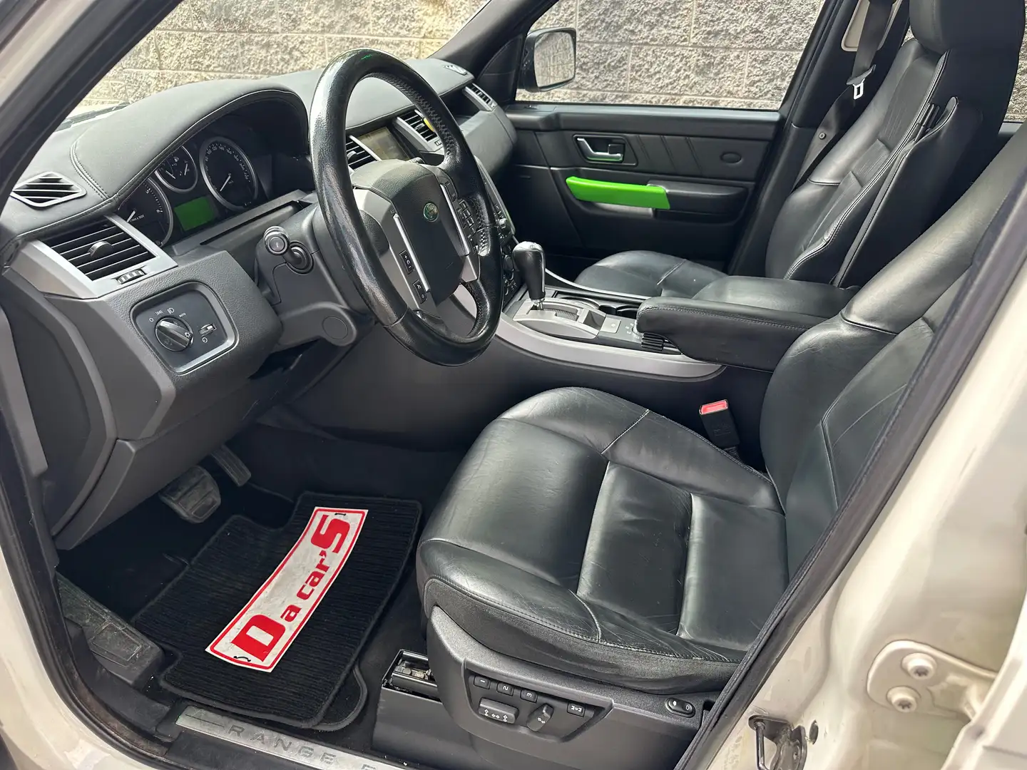 Land Rover Range Rover Sport 2.7 tdV6 HSE auto, MOLTISSIMI LAVORI ESEGUITI! Bianco - 2