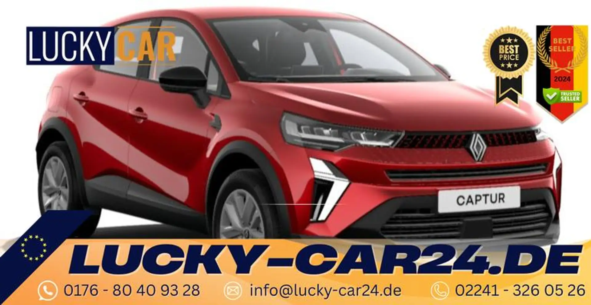 Renault Captur Evolution BESTELLFAHRZEUG / FREI KONFIGURIERBAR... - 1