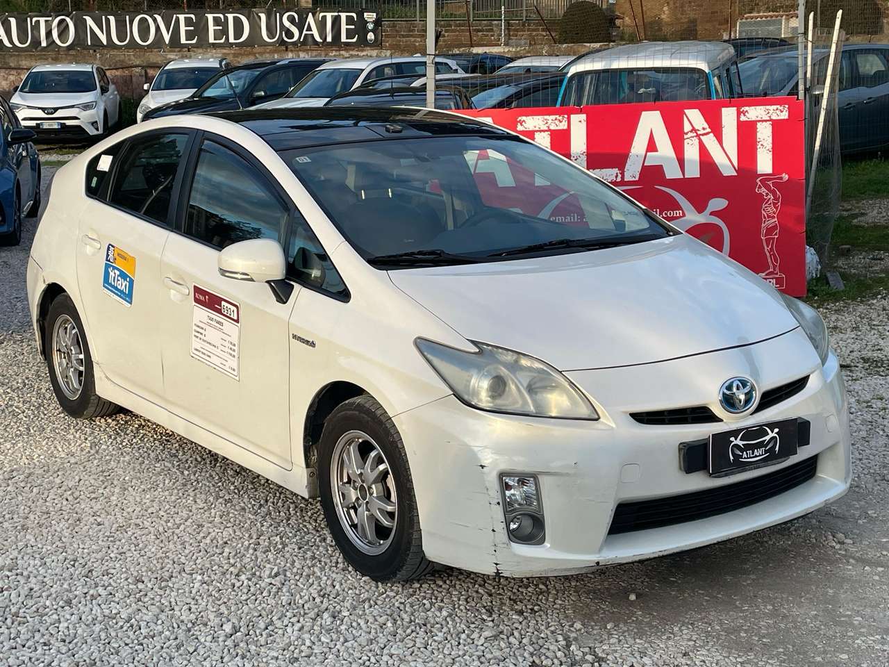 Toyota Prius 1.8 ibrida RADIATA PER ESPORTAZIONE