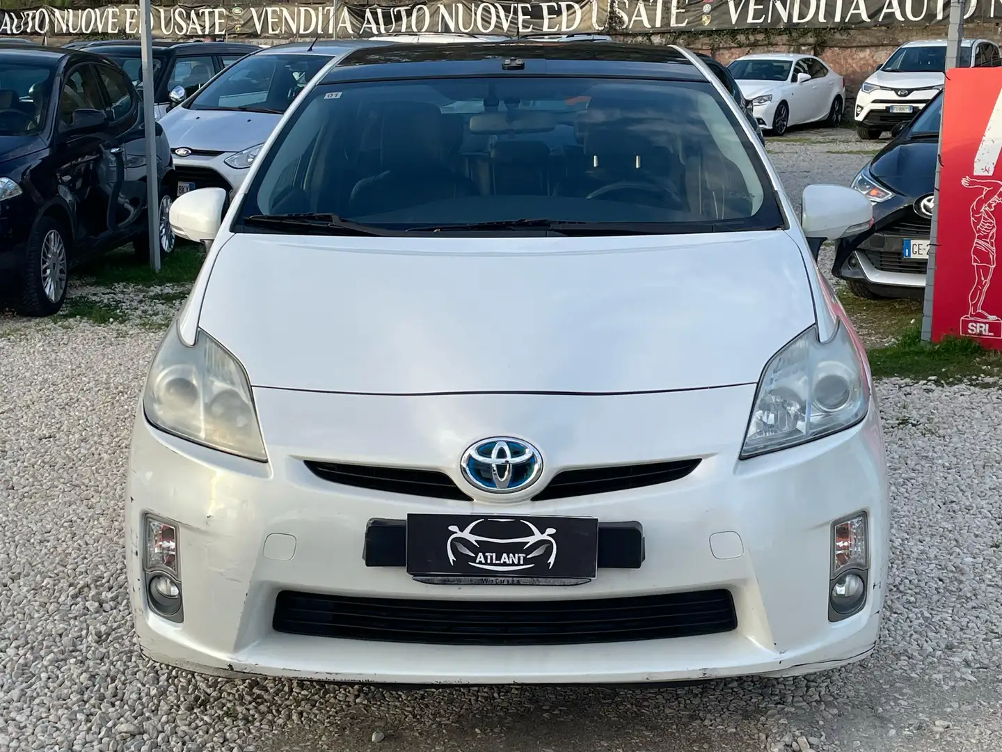 Toyota Prius 1.8 ibrida RADIATA PER ESPORTAZIONE Bianco - 2