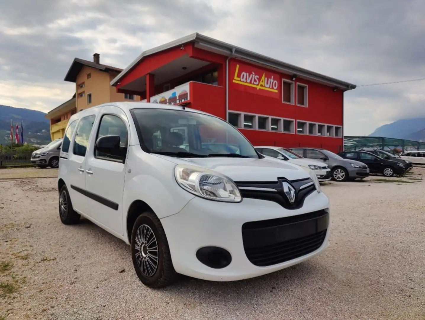 Renault Kangoo 1.5 dCi 75CV 5 porte Stop & Start Life Blanc - 1