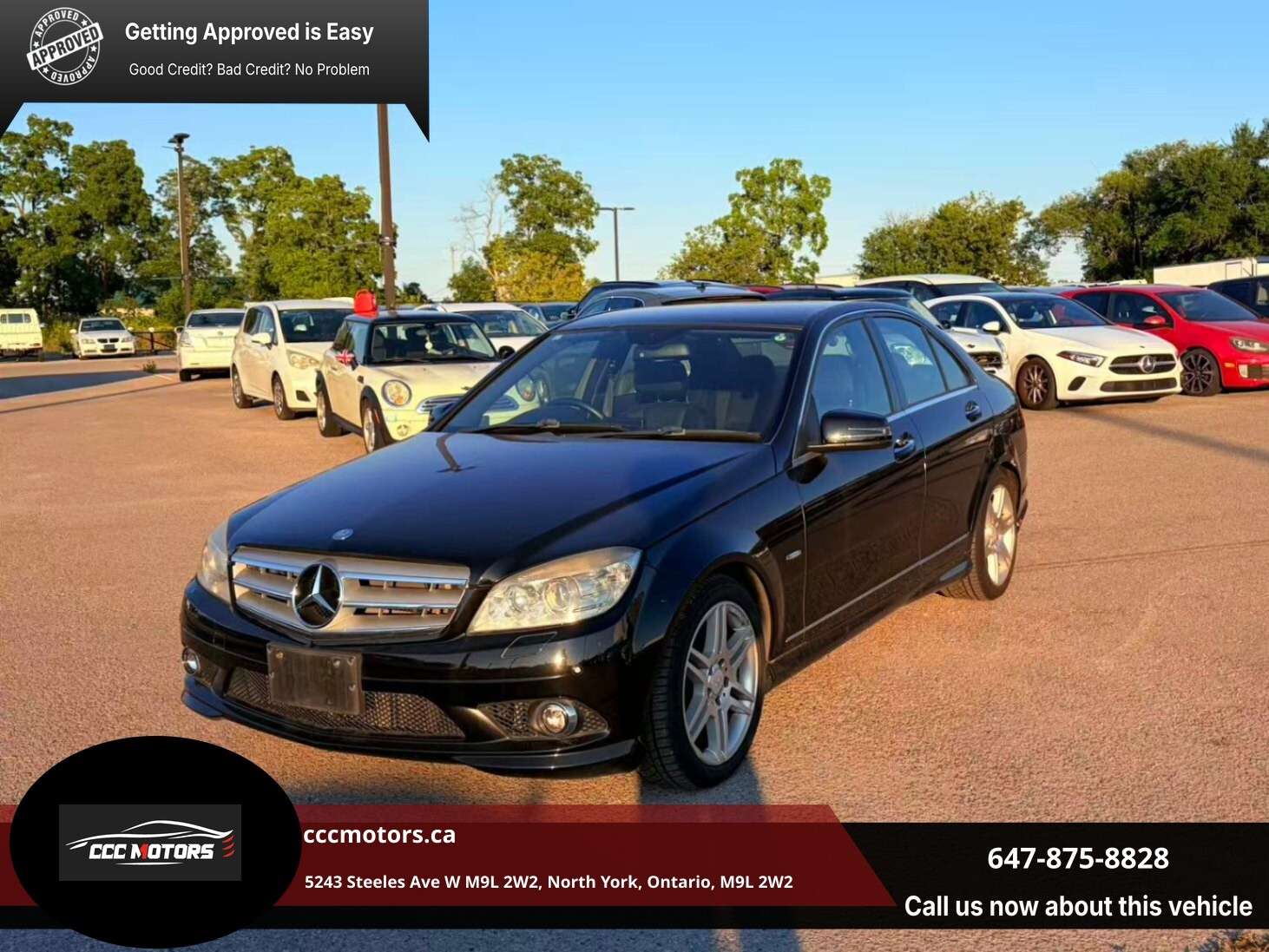 2009 Mercedes-Benz C-Class