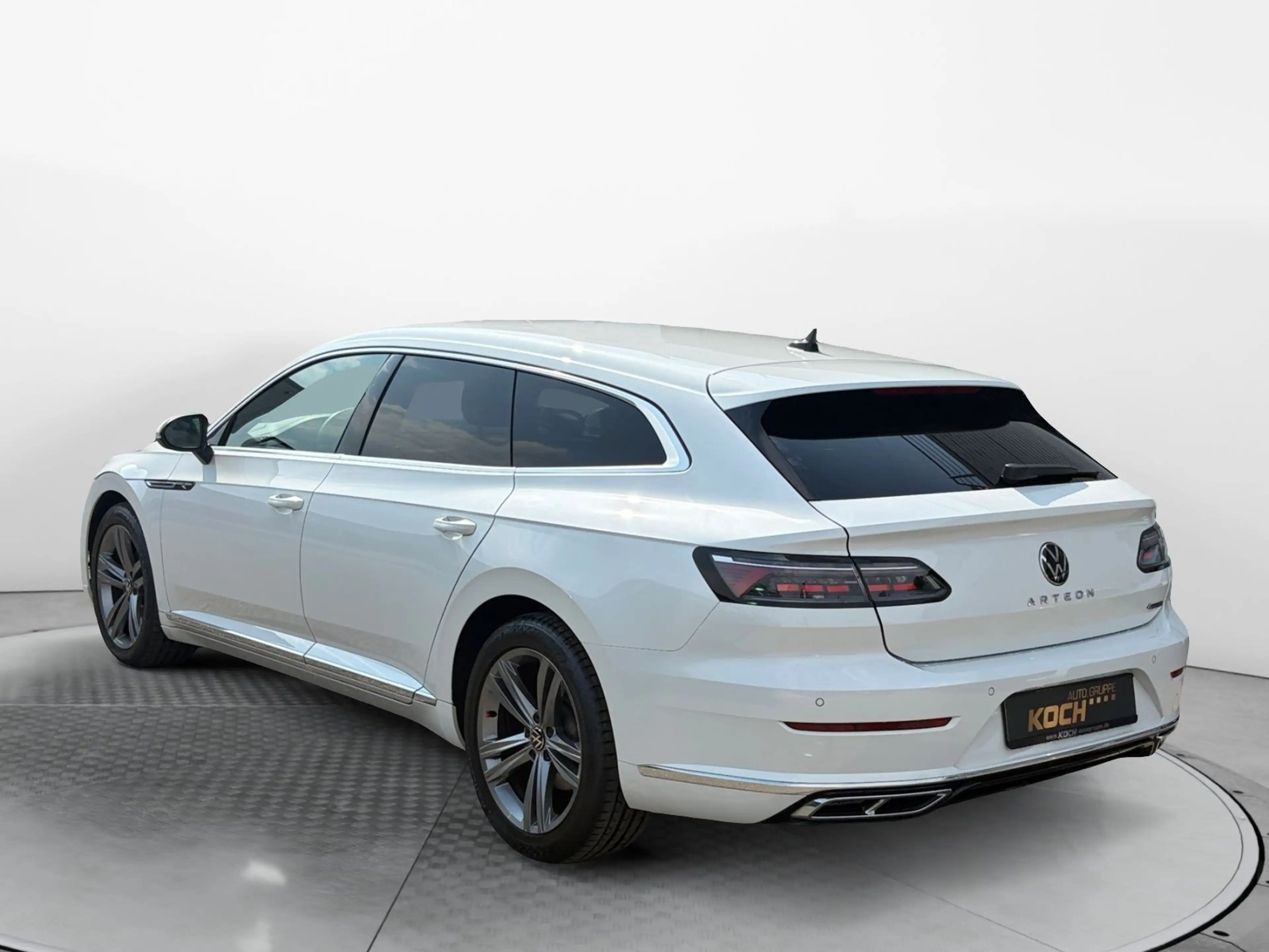 Volkswagen Arteon R-Line 2.0 TDI ALLRAD Navi — photo 4