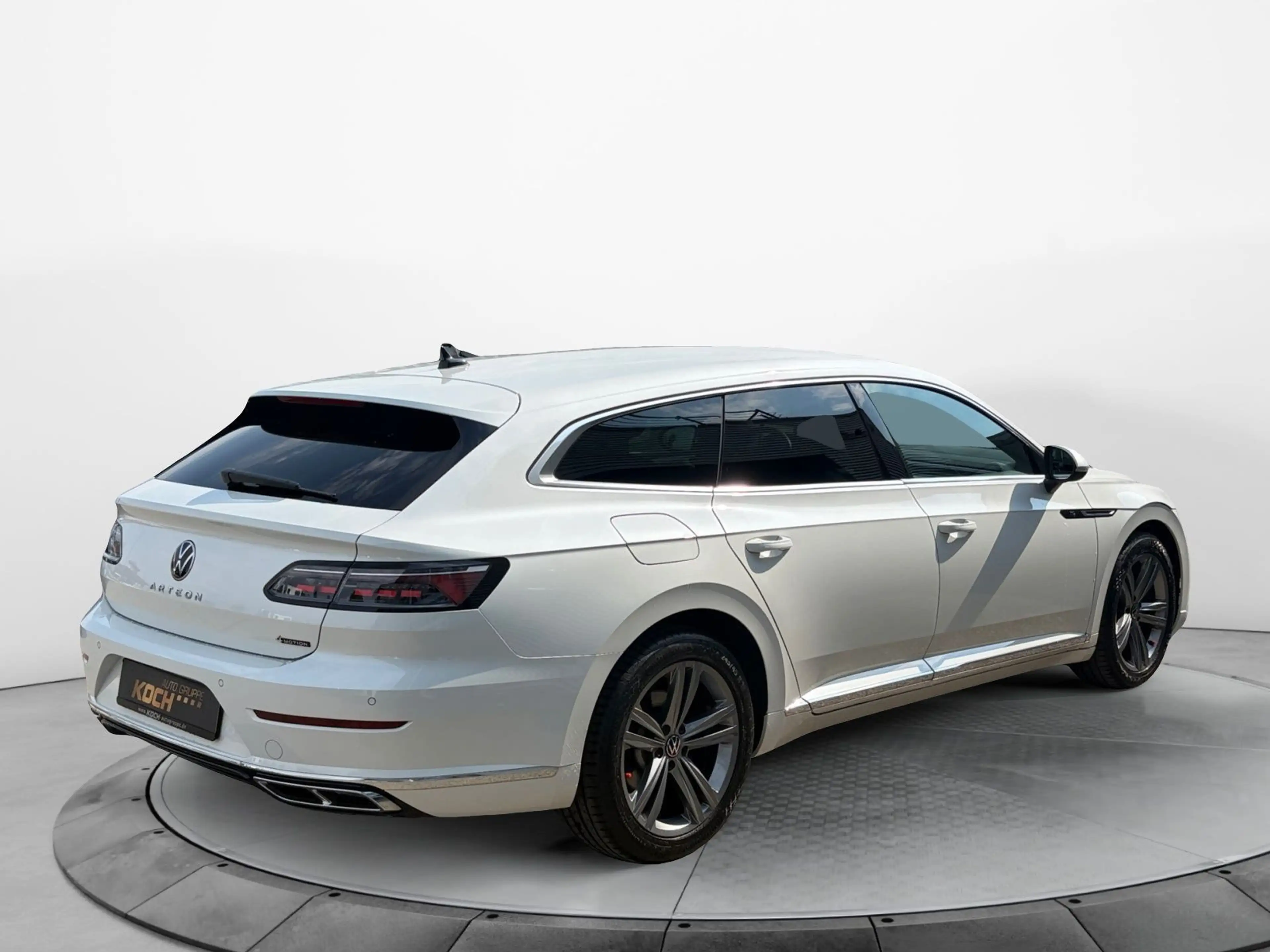 Volkswagen Arteon R-Line 2.0 TDI ALLRAD Navi — photo 6