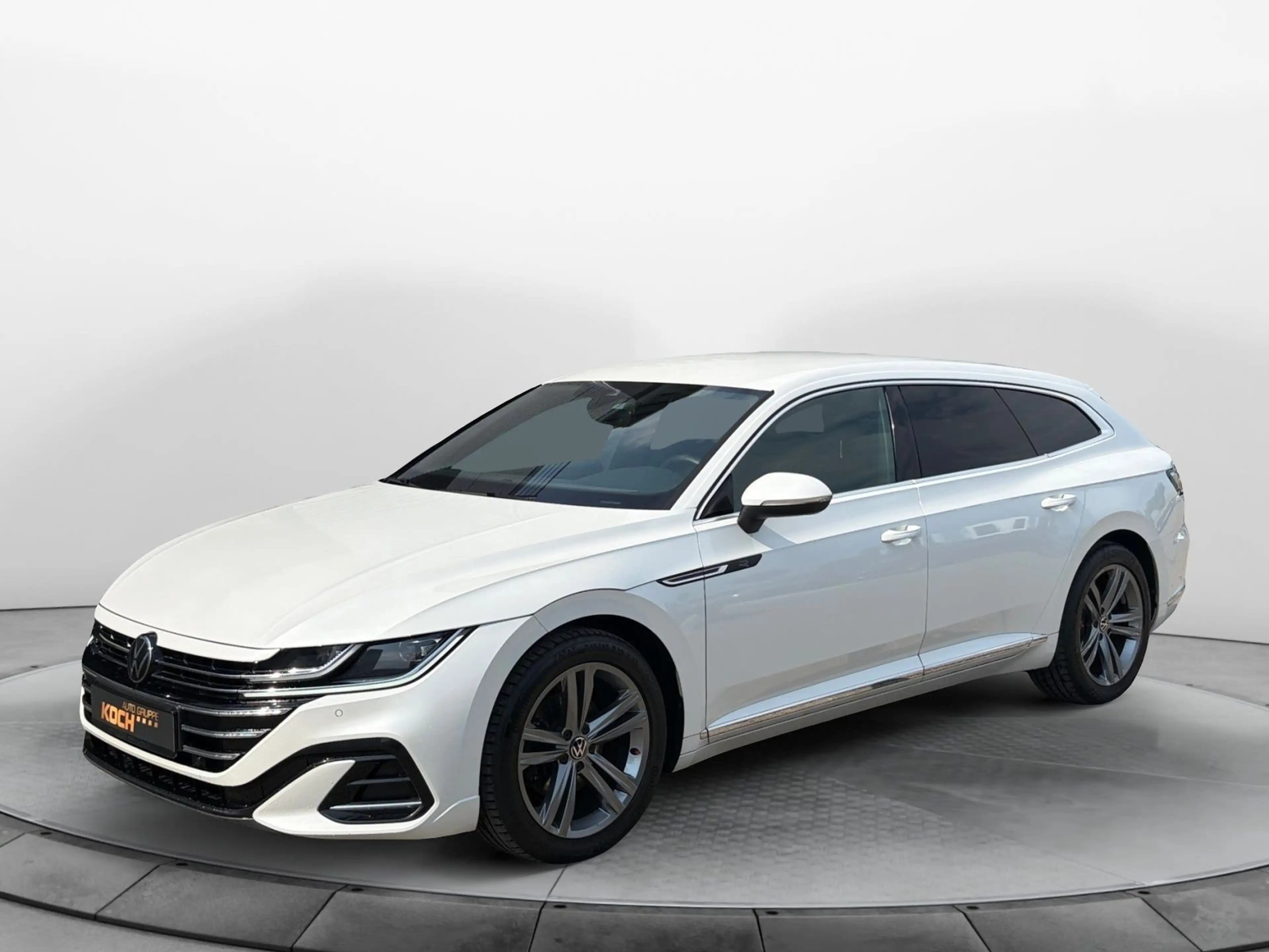 Volkswagen Arteon R-Line 2.0 TDI ALLRAD Navi — photo 2