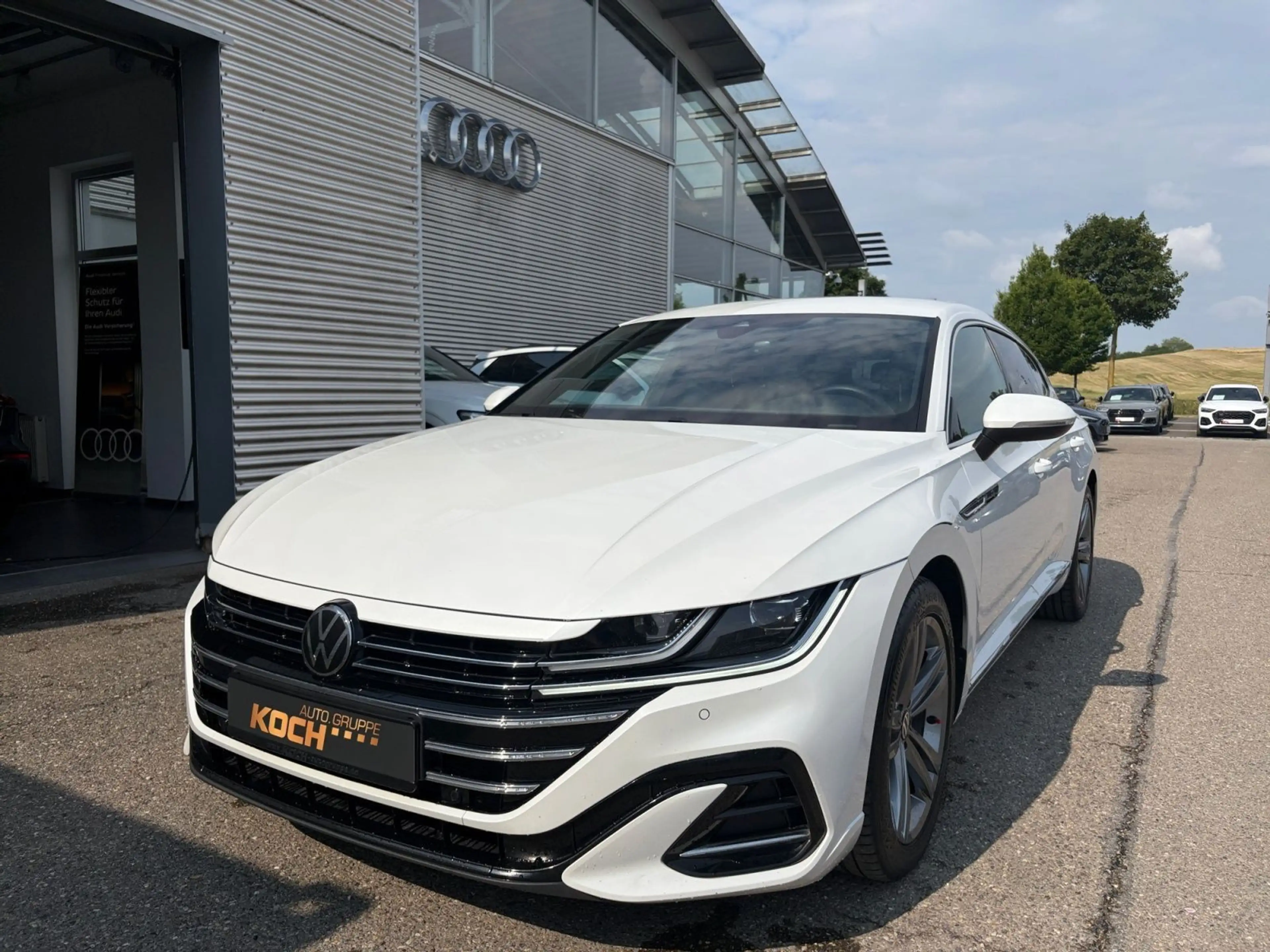 Volkswagen Arteon R-Line 2.0 TDI ALLRAD Navi — photo 7