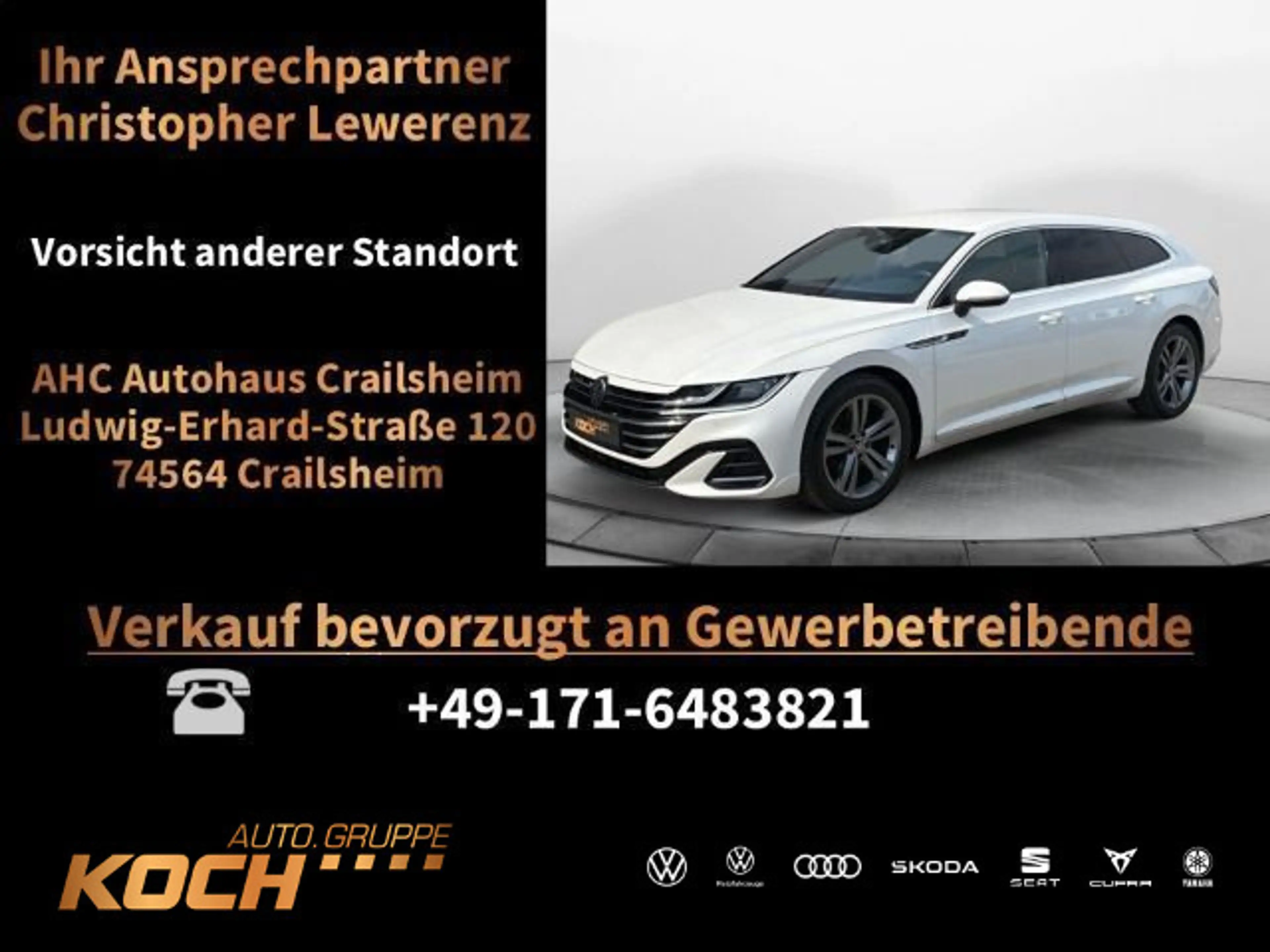 Volkswagen Arteon R-Line 2.0 TDI ALLRAD Navi