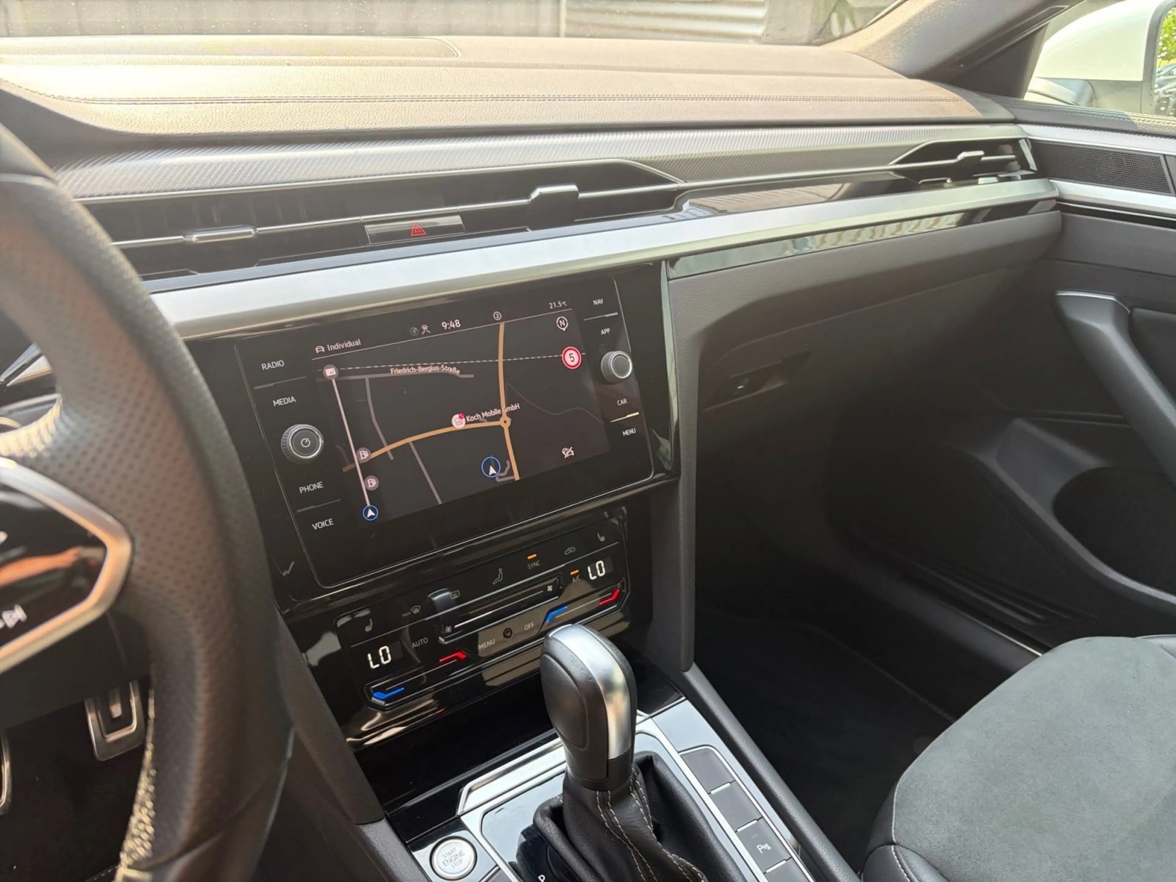Volkswagen Arteon R-Line 2.0 TDI ALLRAD Navi — photo 10