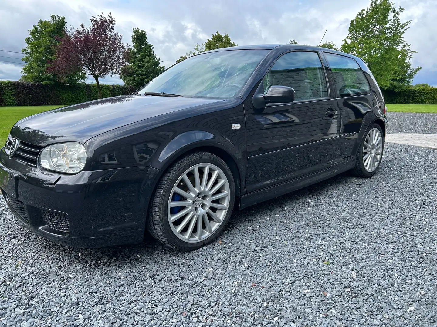 Volkswagen Golf R R 32   4 motion Negro - 2