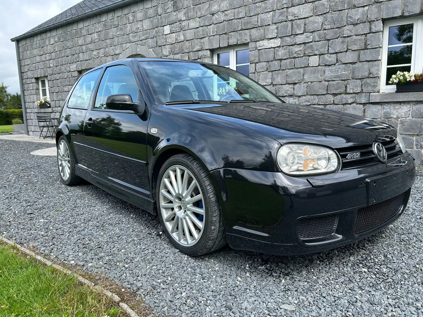 Volkswagen Golf R R 32   4 motion Negro - 1