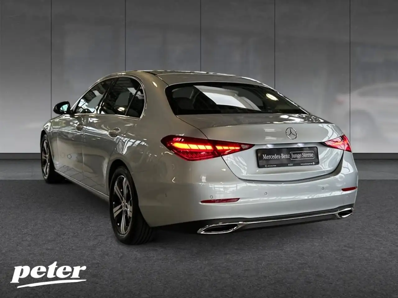Mercedes-Benz C 200 Avantgarde/Advanced/LED/Distronic/360°K/ 3