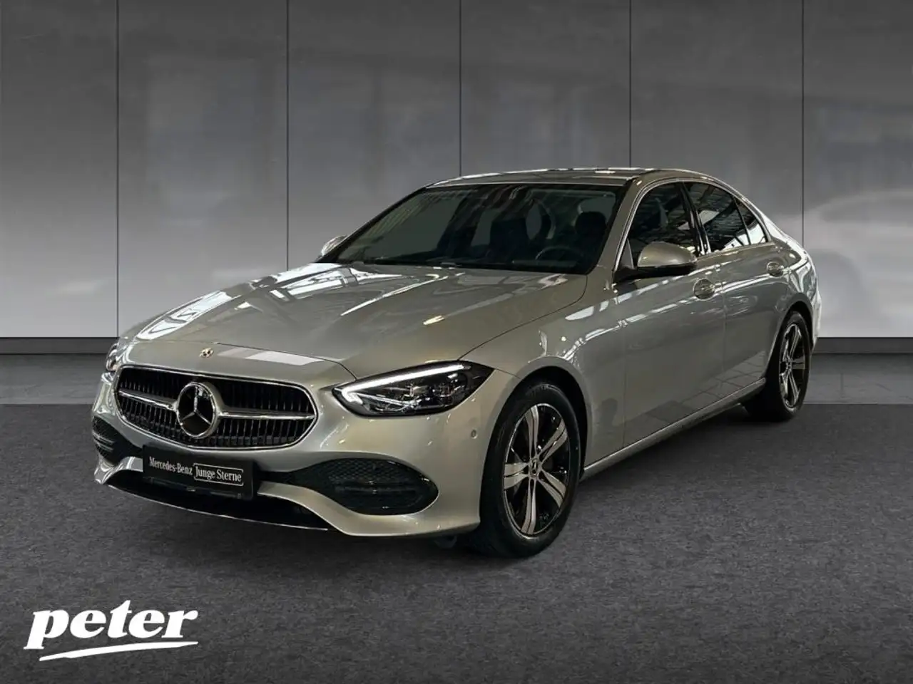 Mercedes-Benz C 200 Avantgarde/Advanced/LED/Distronic/360°K/