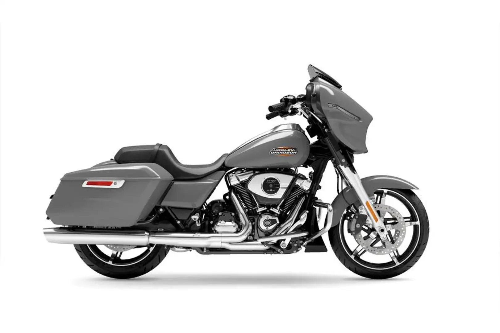 Harley-Davidson Street Glide FLHX / STREETGLIDE Gris - 1